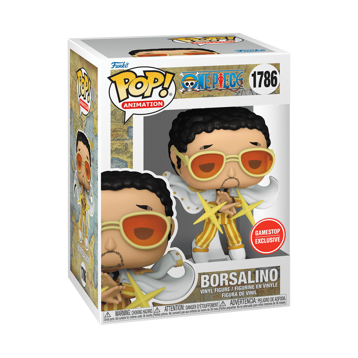 Pop! Borsalino - Figurine Pop! One Piece - vue 2