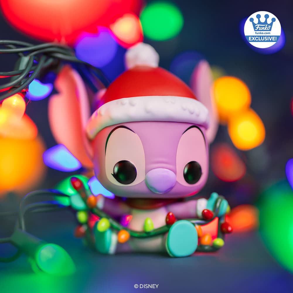 Pop! Angel with Lights - Figurine Pop! Disney - vue 2
