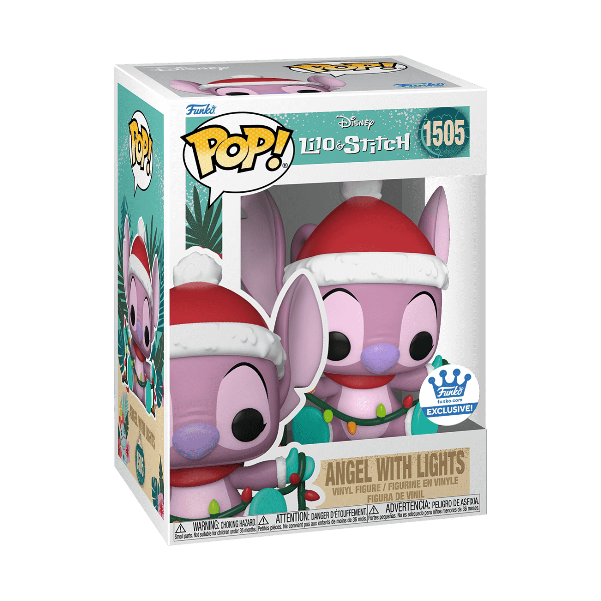 Pop! Angel with Lights - Figurine Pop! Disney - vue 3