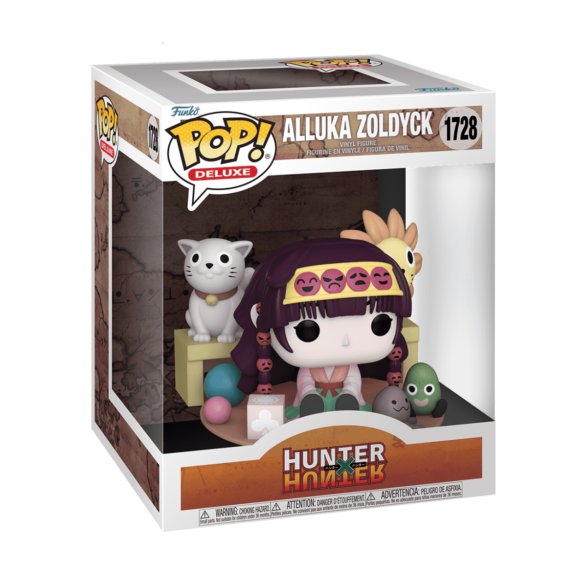 Pop! Deluxe Alluka Zoldyck - Figurine Pop! Hunter x Hunter - vue 2
