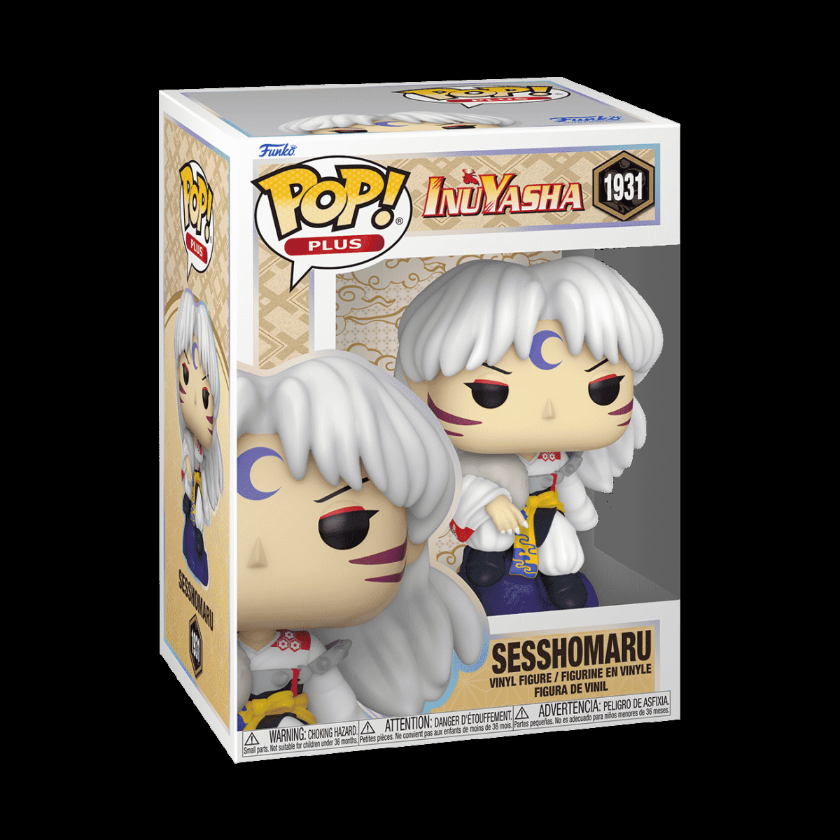 Pop! Plus Sessh??maru - Figurine Pop! Inuyasha - vue 2