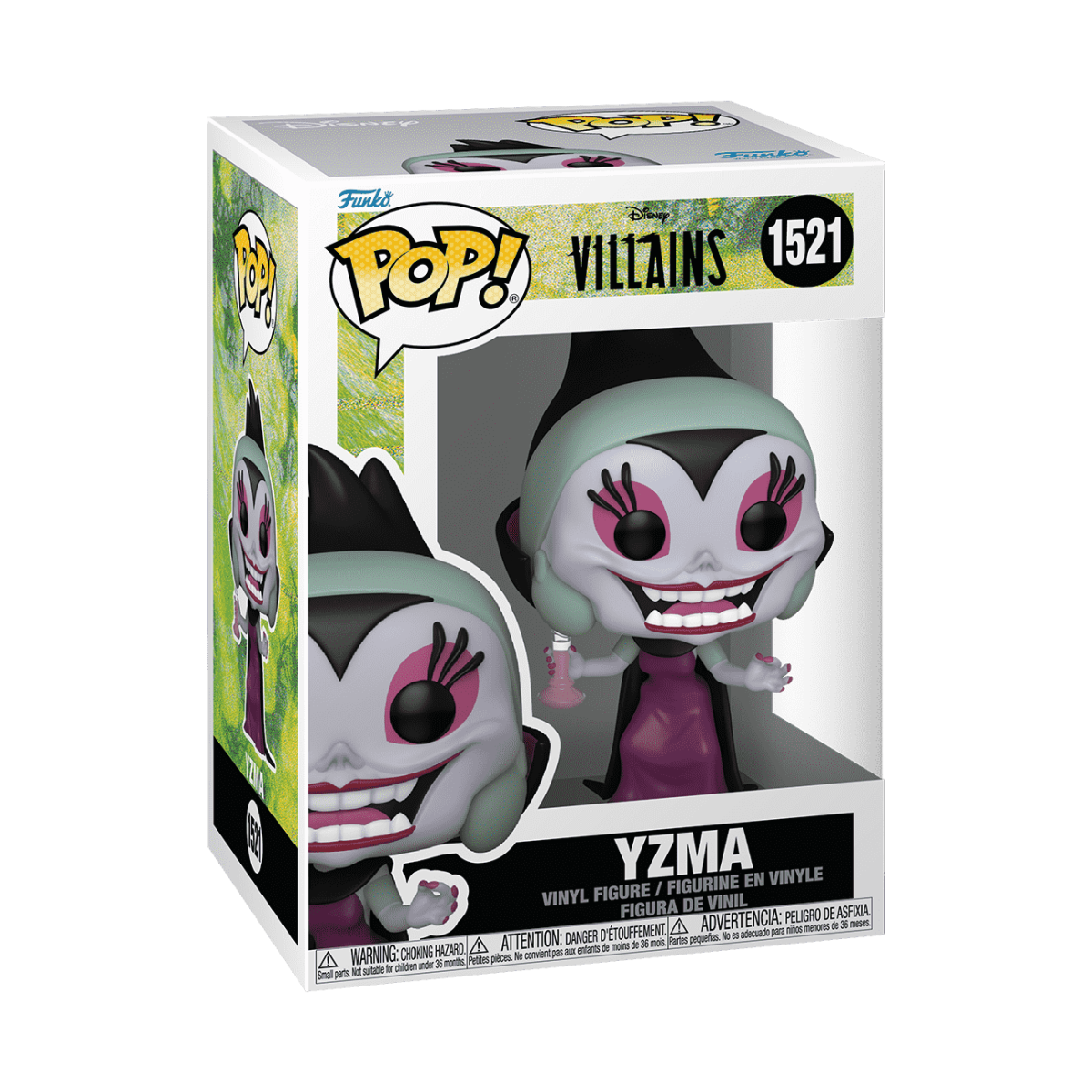 Pop! Yzma with Potion - Figurine Pop! Disney - vue 2