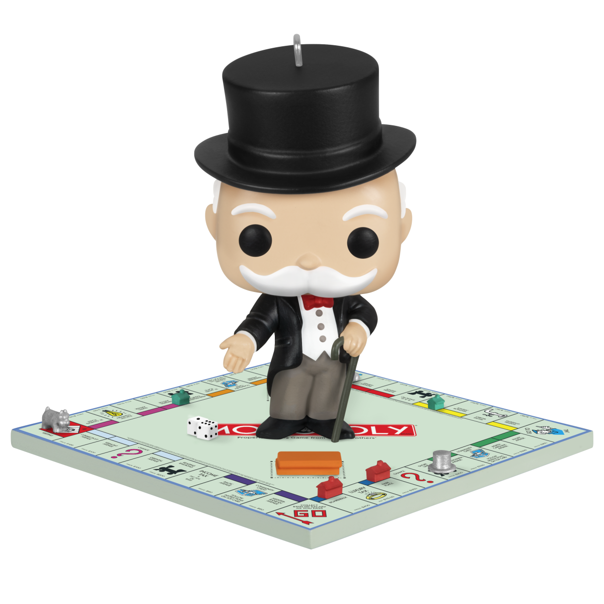 Mr. Monopoly Ornament - Figurine Ornaments