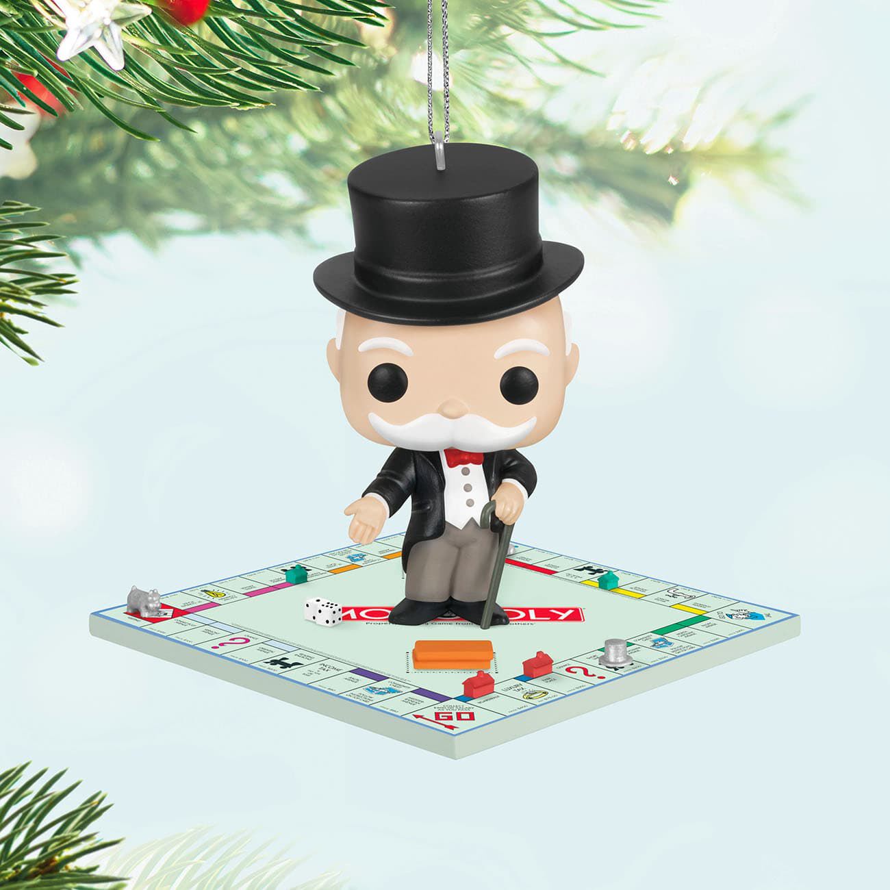Mr. Monopoly Ornament - Figurine Ornaments Monopoly - vue 2