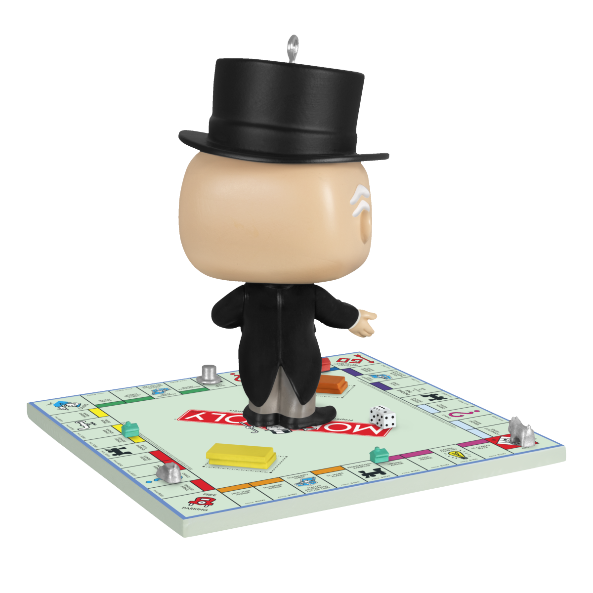Mr. Monopoly Ornament - Figurine Ornaments Monopoly - vue 3