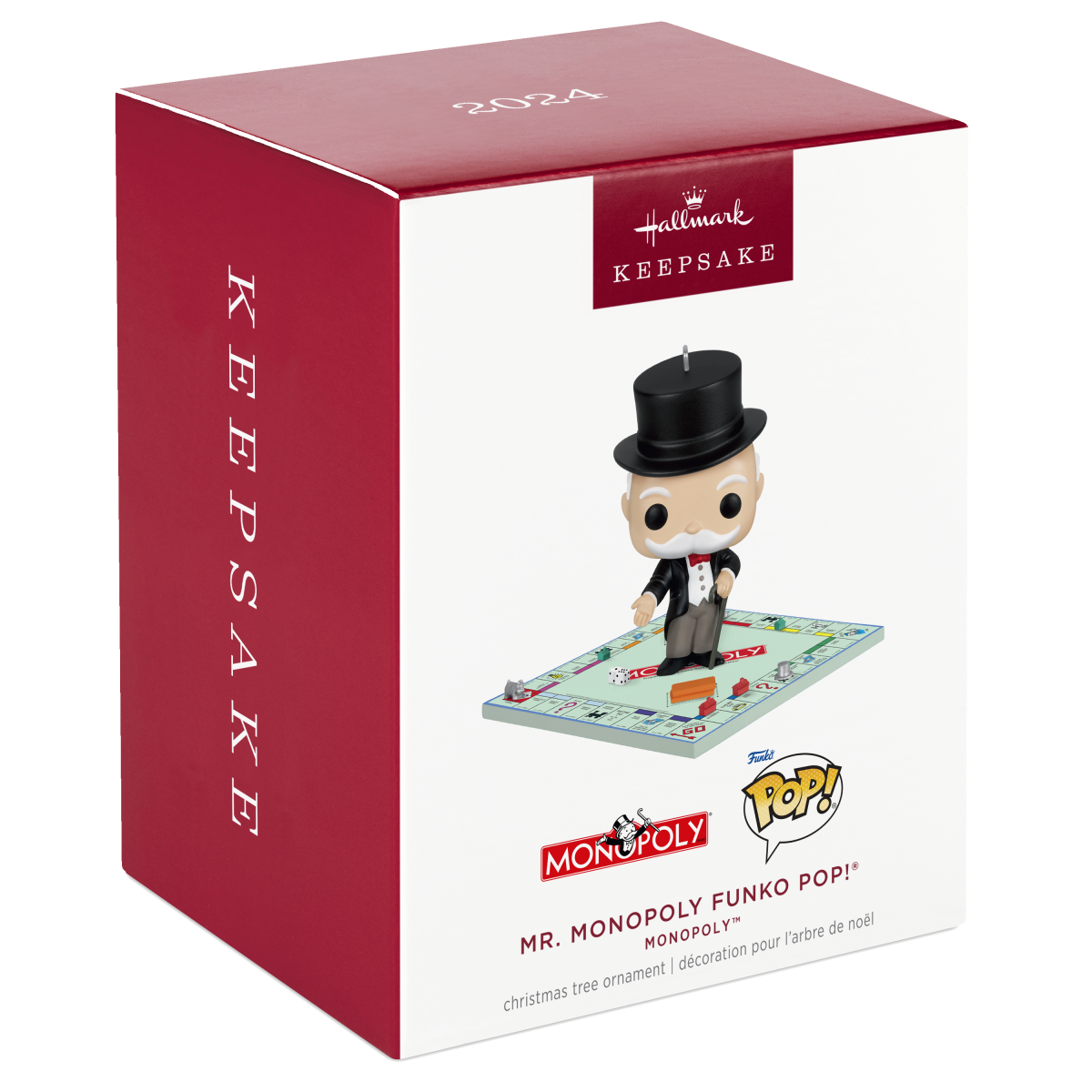 Mr. Monopoly Ornament - Figurine Ornaments Monopoly - vue 4