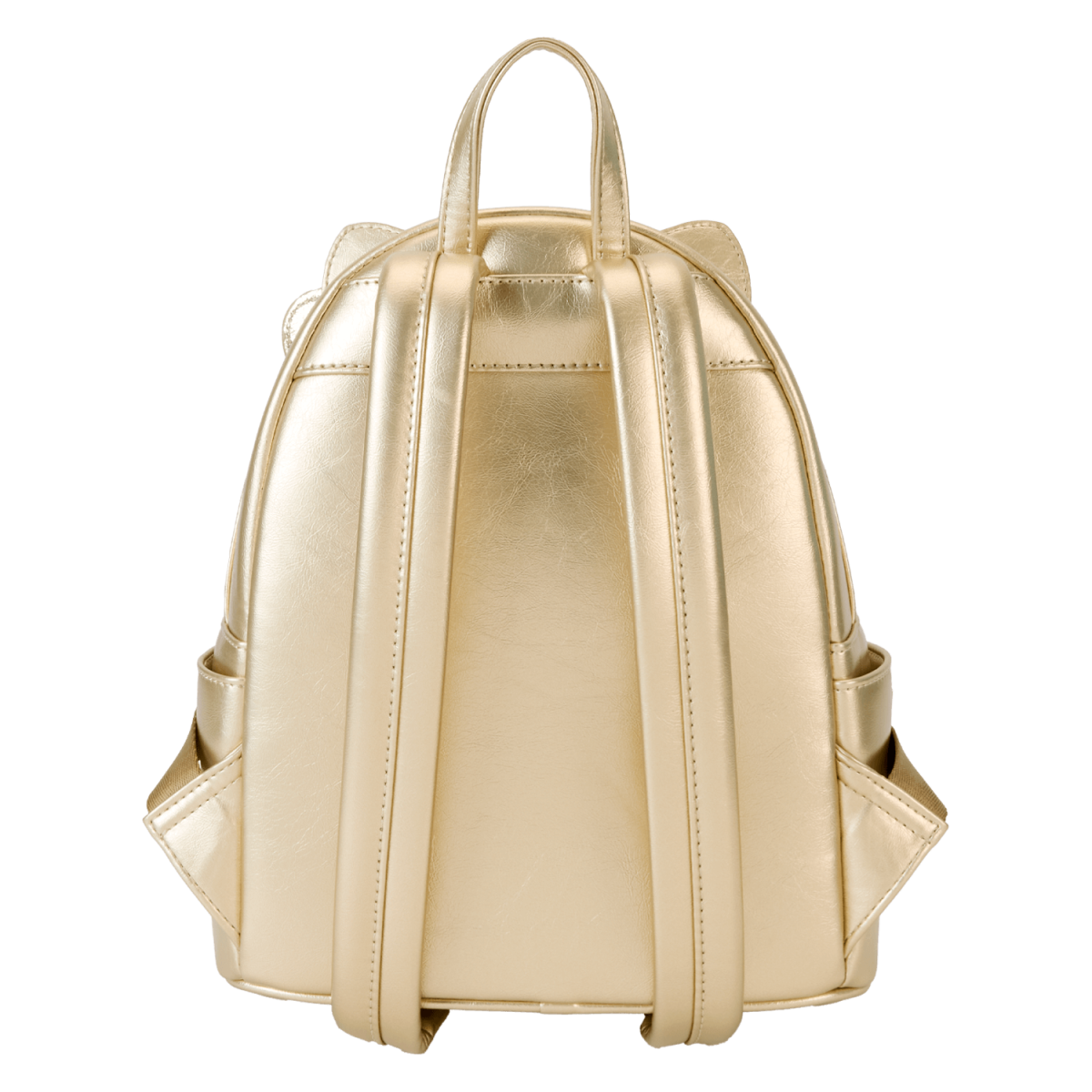 Limited Edition Sanrio Hello Kitty 50th Anniversary Gold Mini Backpack - Figurine Bags Sanrio - vue 6