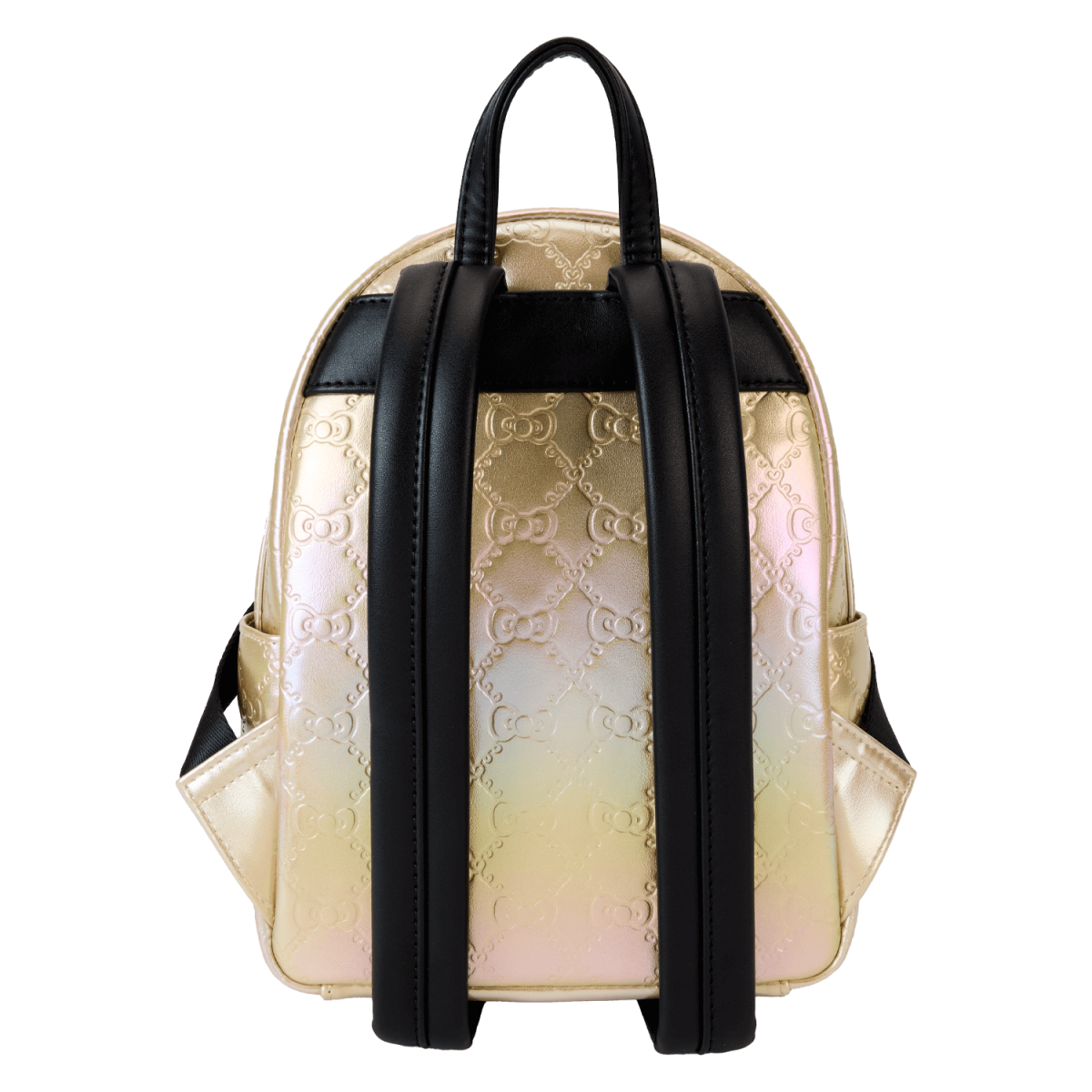 Sanrio Hello Kitty 50th Anniversary Metallic Gold Mini Backpack - Figurine Bags Sanrio - vue 6