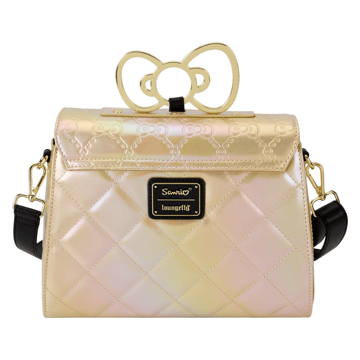 Sanrio Hello Kitty 50th Anniversary Metallic Gold Crossbody Bag - Figurine Bags Sanrio - vue 6