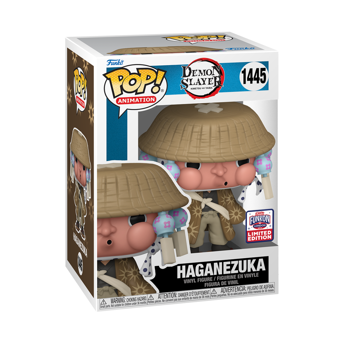 Pop! Haganezuka with Hat - Figurine Pop! Demon Slayer - vue 2