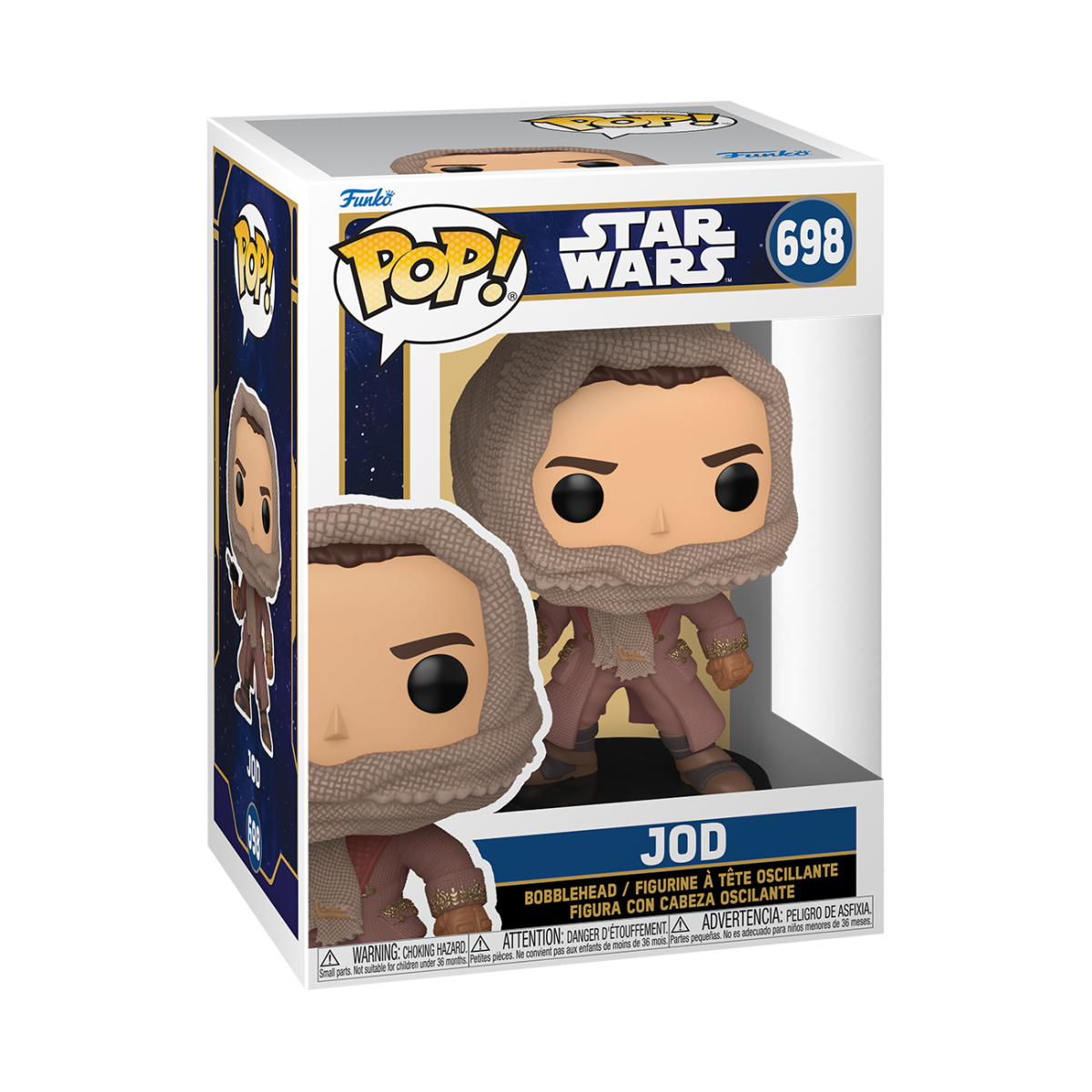 Pop! Jod - Figurine Pop! Star Wars - vue 2