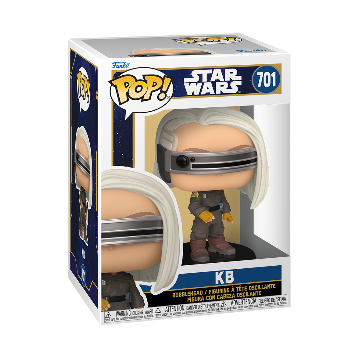 Pop! KB - Figurine Pop! Star Wars - vue 2