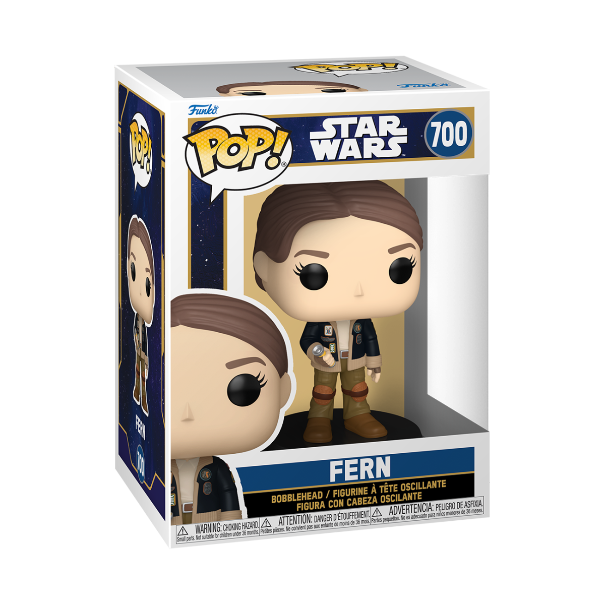 Pop! Fern - Figurine Pop! Star Wars - vue 2