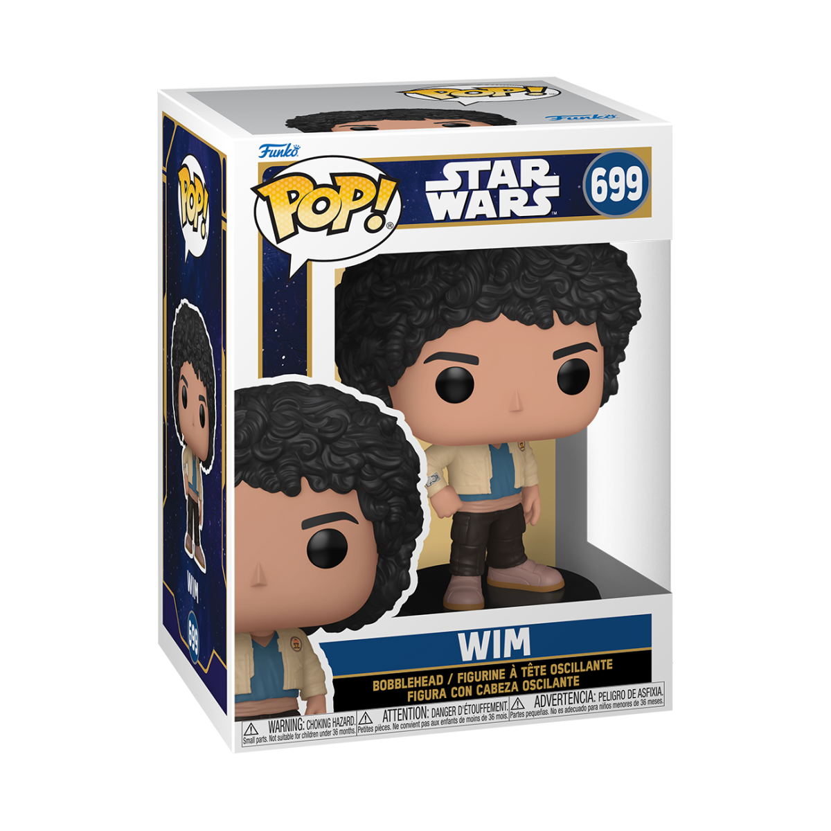 Pop! Wim - Figurine Pop! Star Wars - vue 2