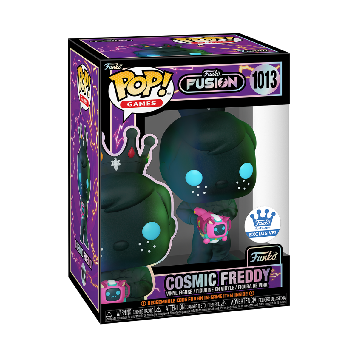 Funko Fusion and POP! Cosmic Freddy Bundle - Figurine Video Game Funko - vue 3