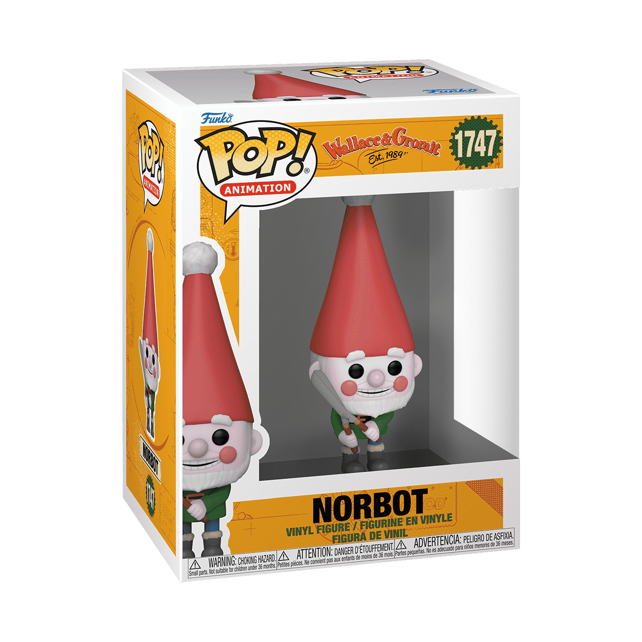 Pop! Norbot with Shears - Figurine Pop! Wallace and Gromit - vue 2