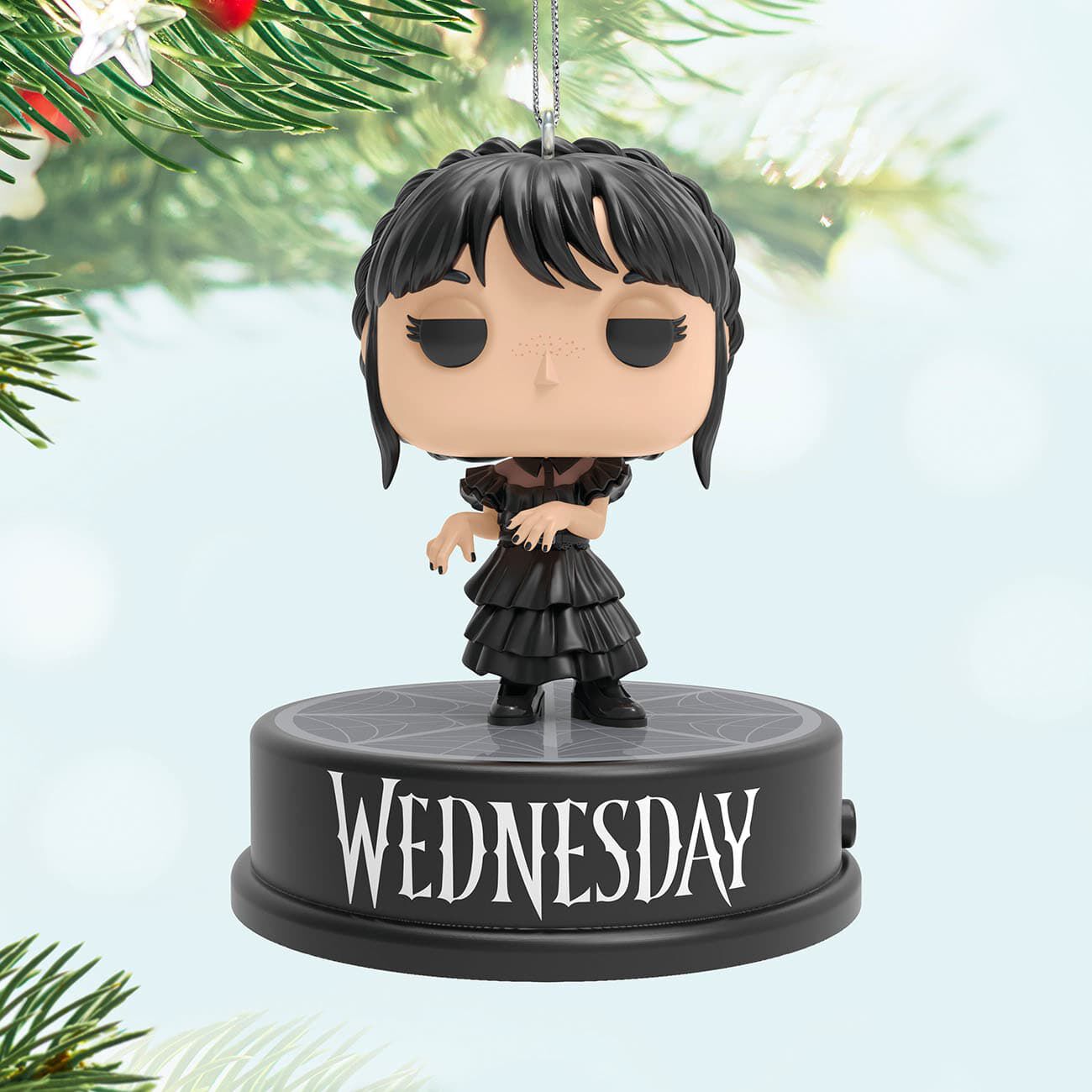Wednesday's Rave'N Dance Musical Ornament - Figurine Ornaments The Addams Family - vue 2