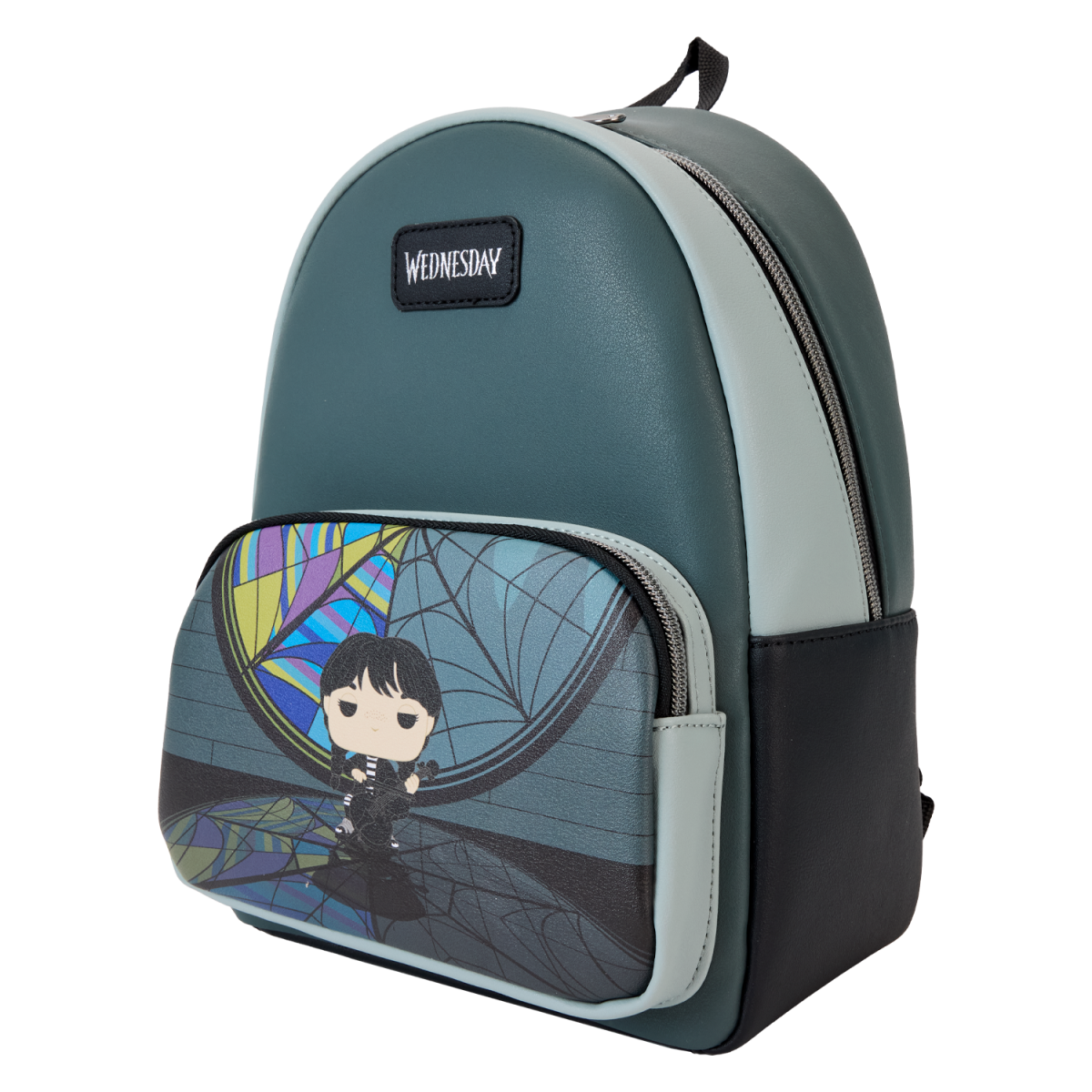 Wednesday Playing Cello Mini Backpack - Figurine Bags The Addams Family - vue 2