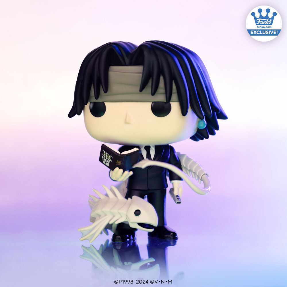 Pop! Chrollo Lucilfer - Figurine Pop! Hunter x Hunter - vue 2