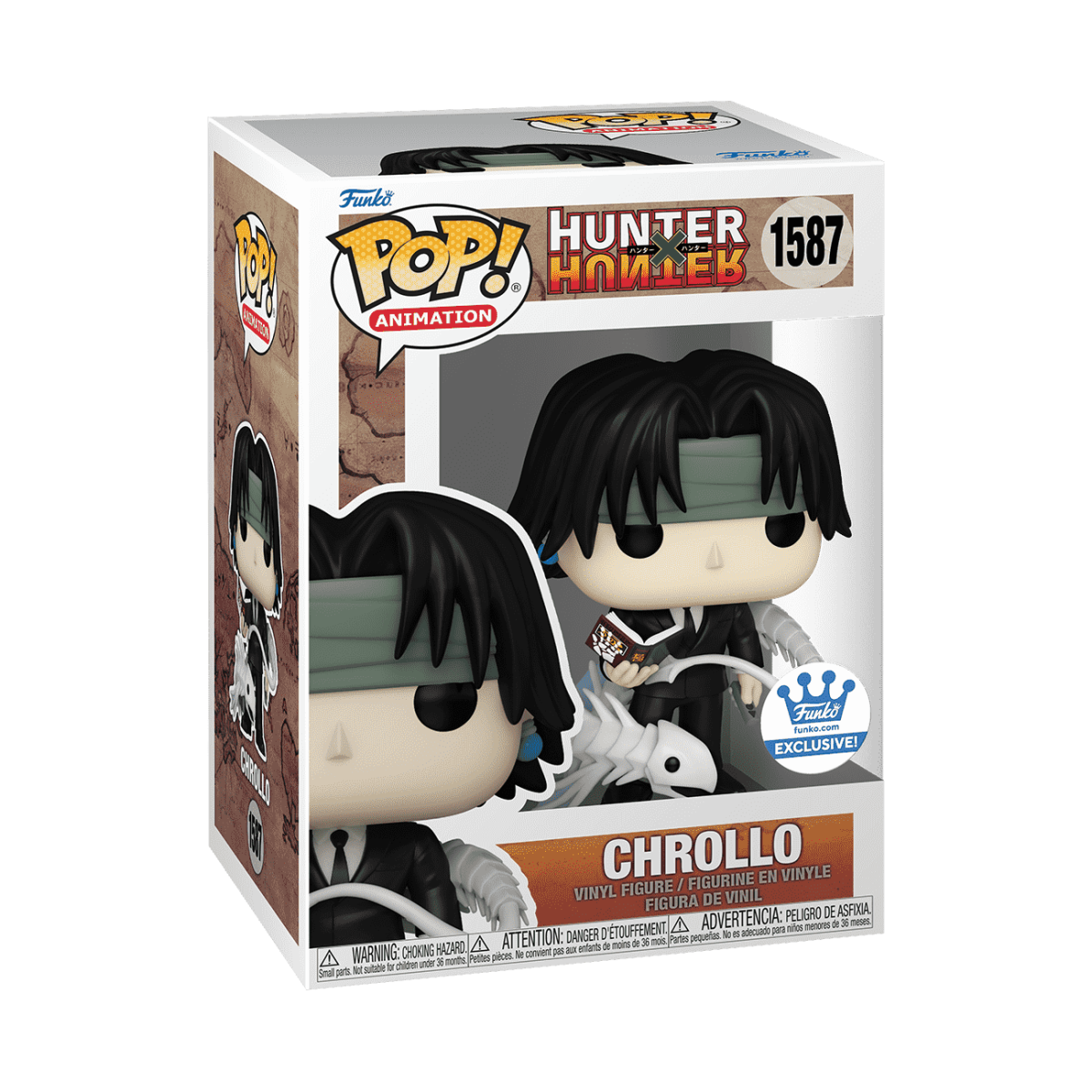 Pop! Chrollo Lucilfer - Figurine Pop! Hunter x Hunter - vue 3