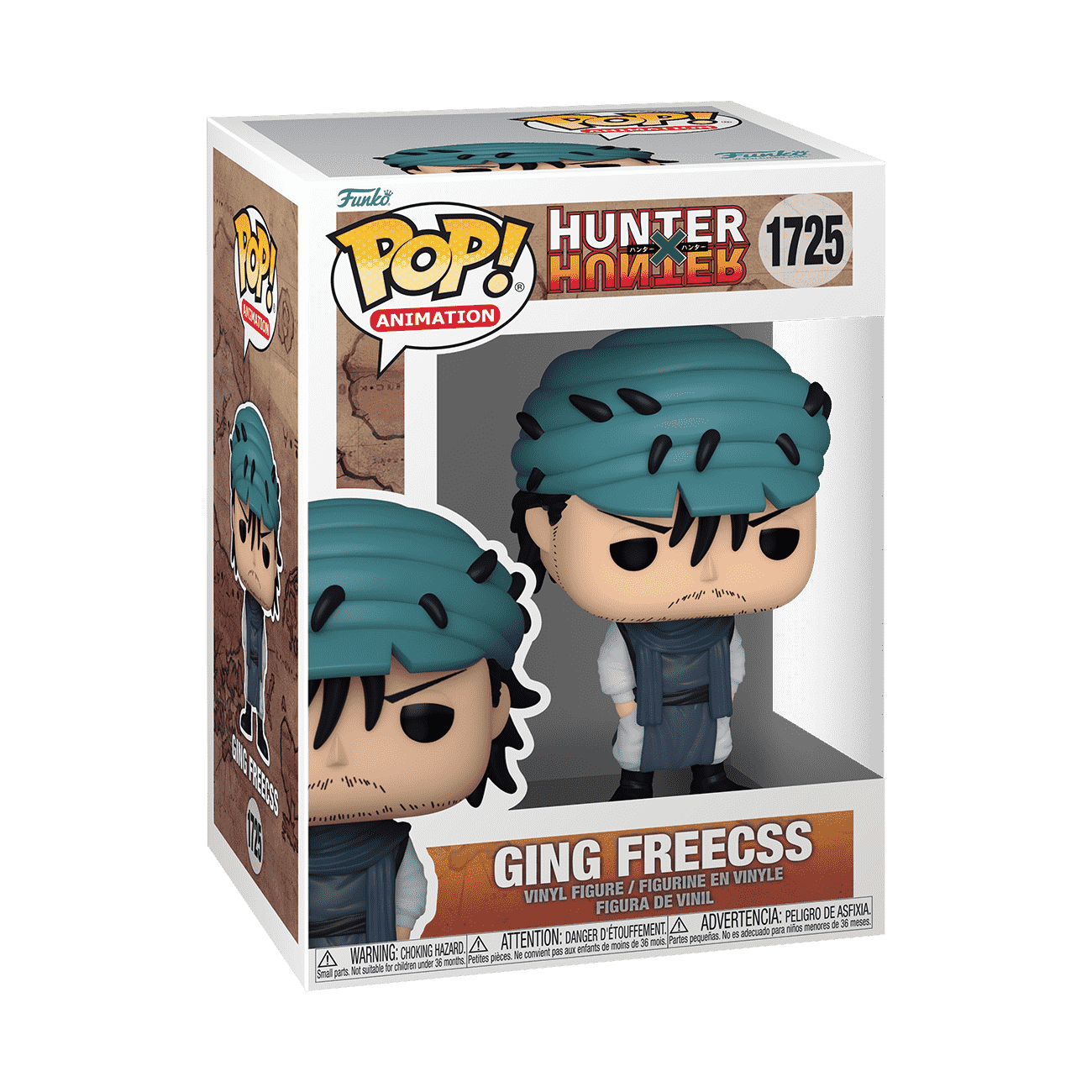 Pop! Ging Freecss - Figurine Pop! Hunter x Hunter - vue 2