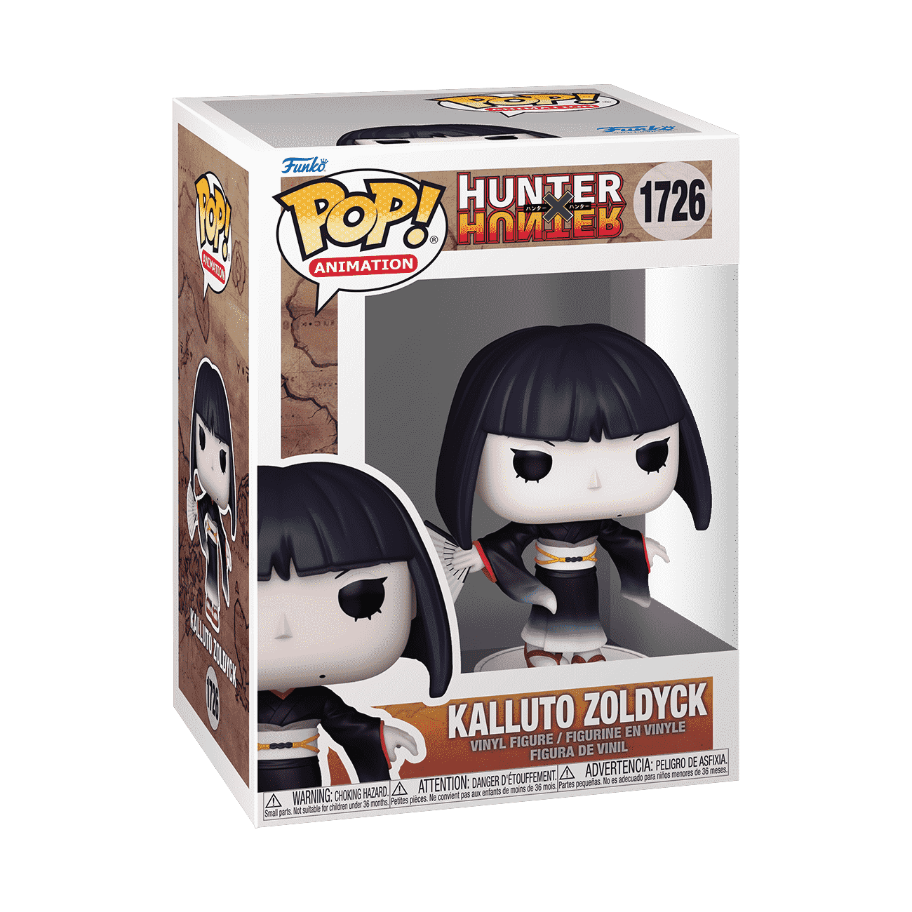 Pop! Kalluto Zoldyck - Figurine Pop! Hunter x Hunter - vue 2