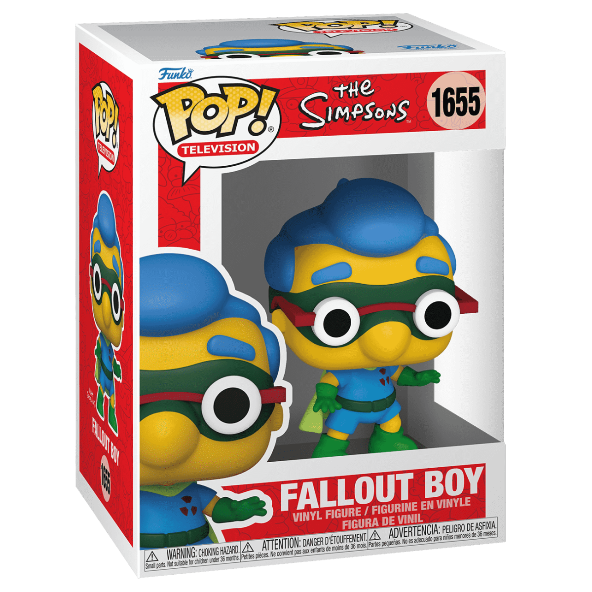 Pop! Fallout Boy - Figurine Pop! The Simpsons - vue 2