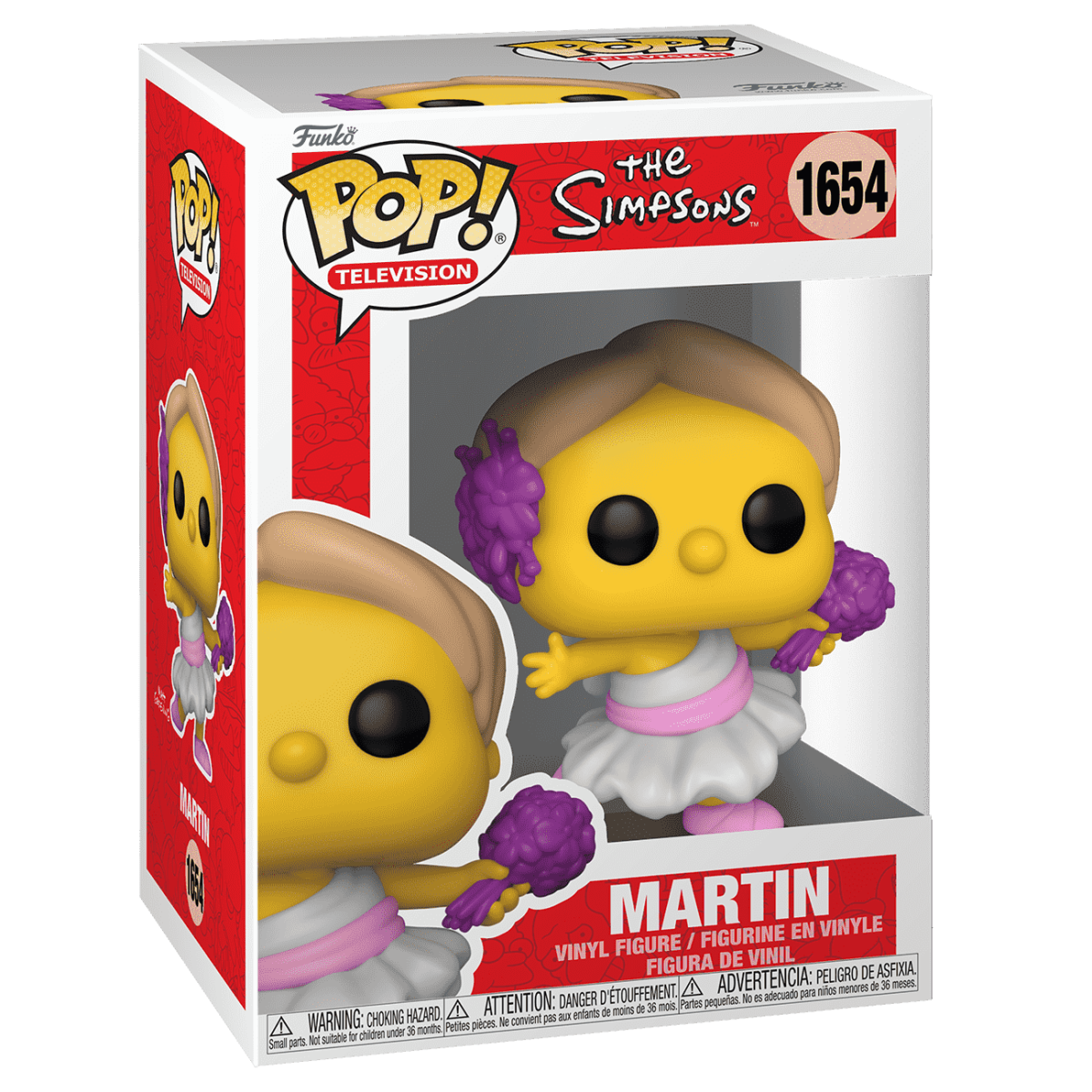 Pop! Martin as Calliope - Figurine Pop! The Simpsons - vue 2