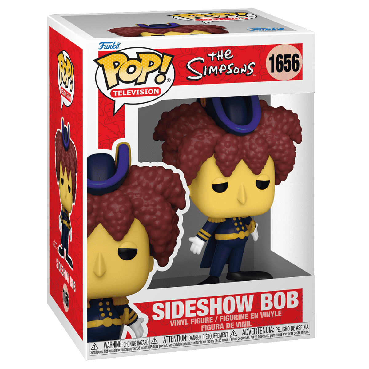 Pop! Sideshow Bob (H.M.S. Pinafore Outfit) - Figurine Pop! The Simpsons - vue 2