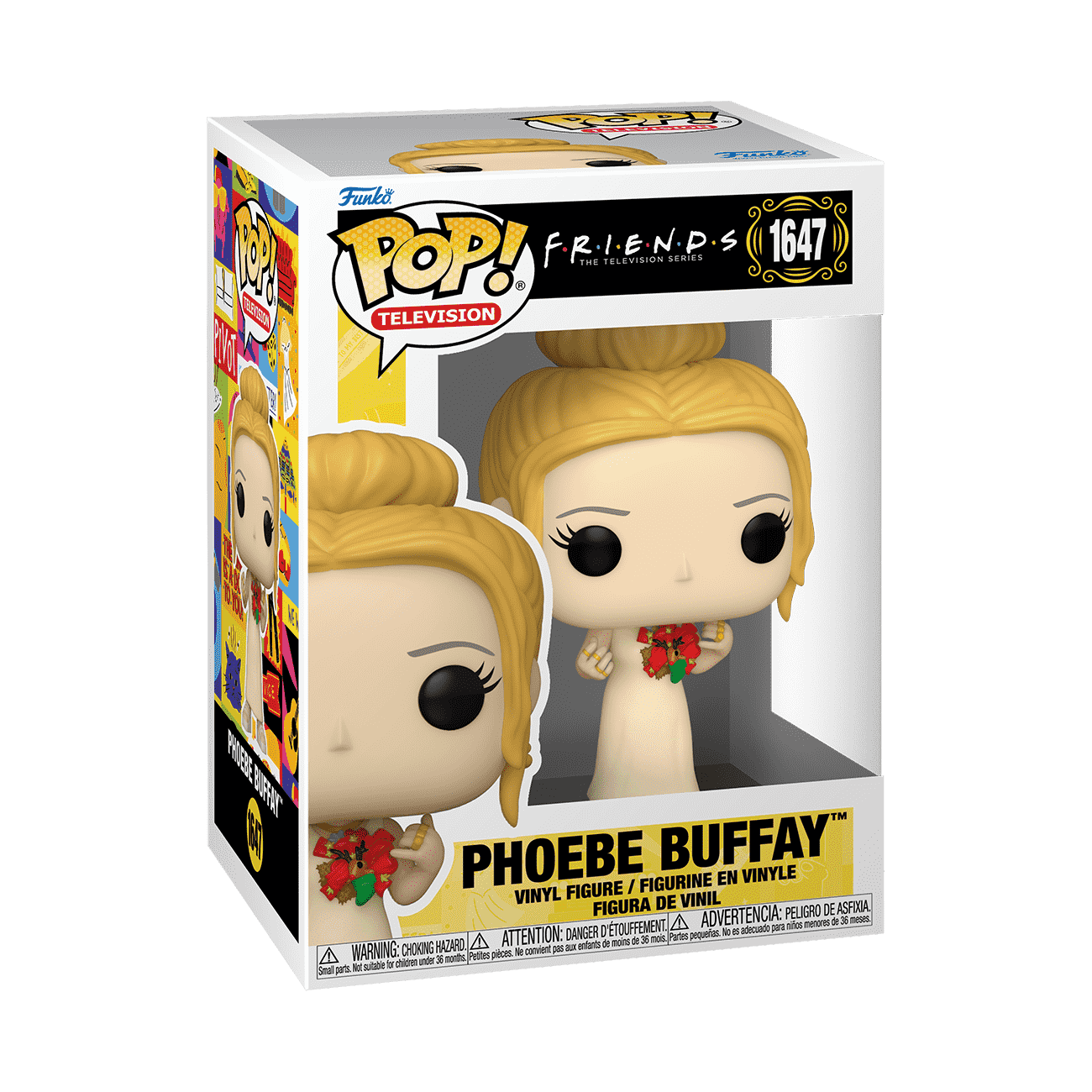 Pop! Phoebe Buffay in Yellow Dress - Figurine Pop! Friends - vue 2