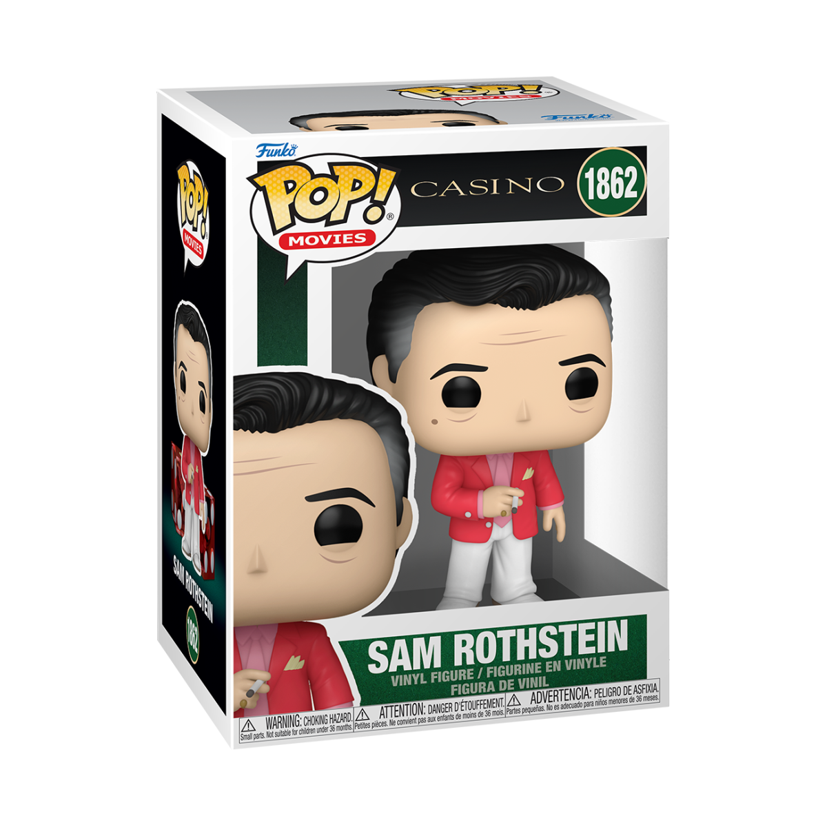 Pop! Sam Rothstein - Figurine Pop! Casino - vue 2