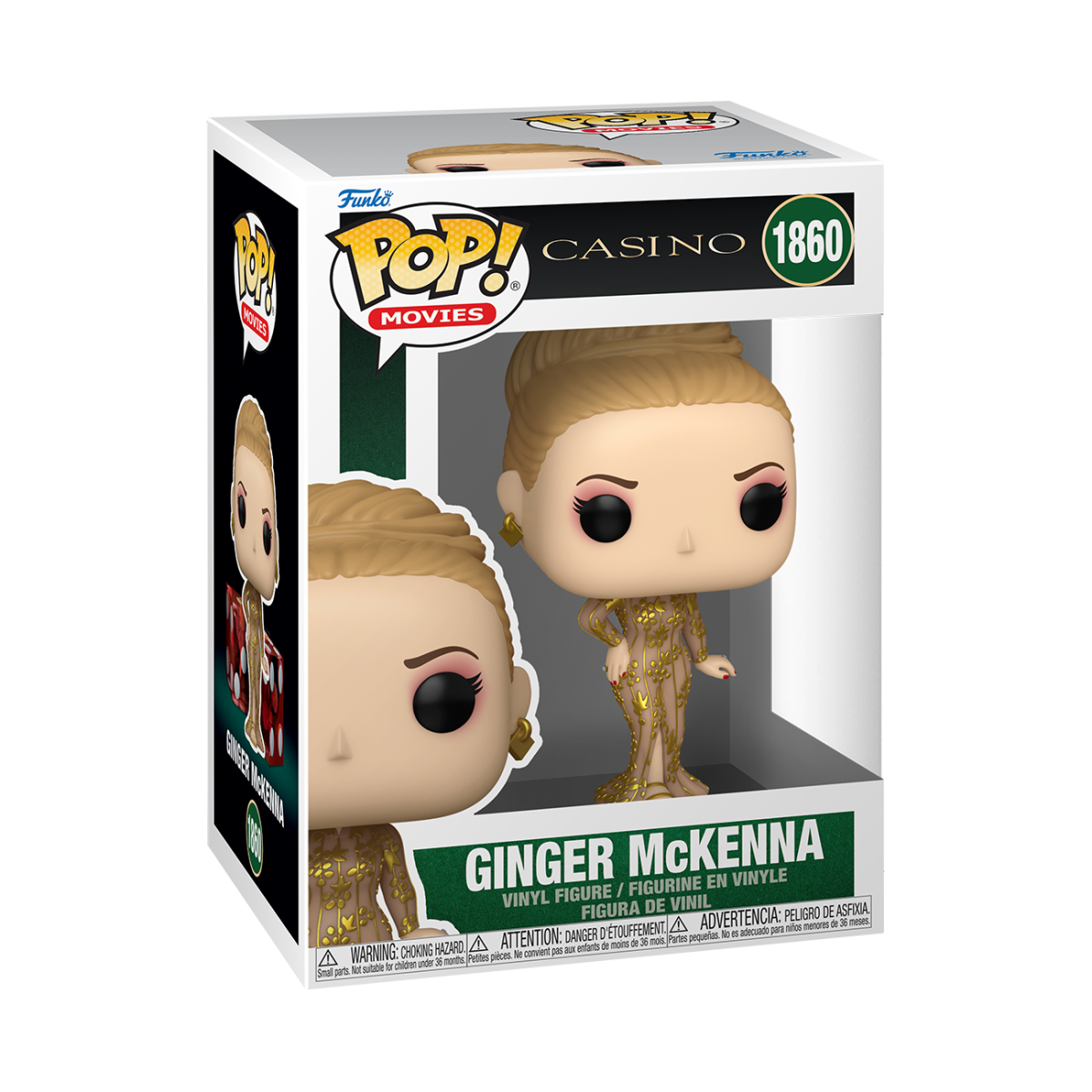 Pop! Ginger McKenna - Figurine Pop! Casino - vue 2