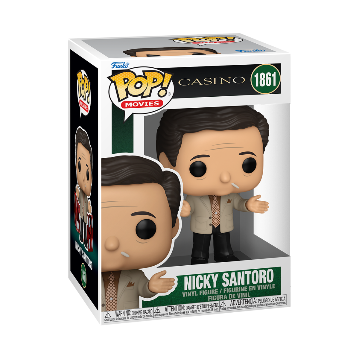 Pop! Nicky Santoro - Figurine Pop! Casino - vue 2