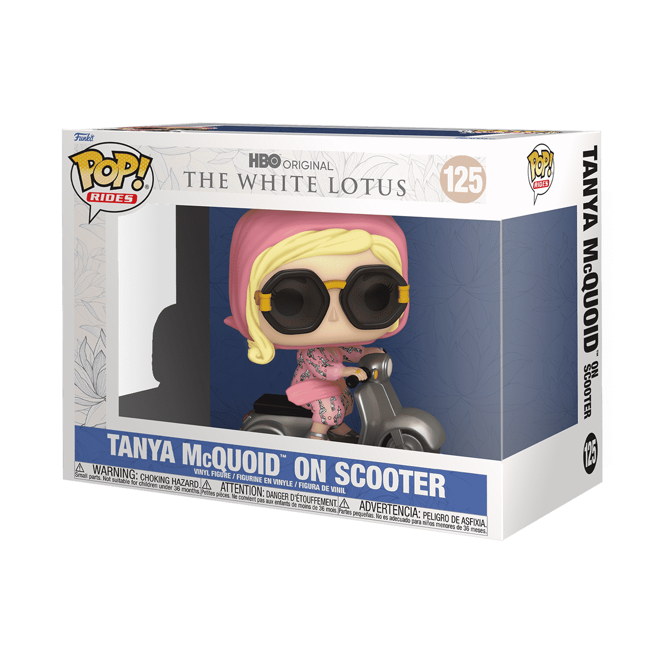Pop! Rides Tanya McQuoid on Scooter - Figurine Pop! The White Lotus - vue 2