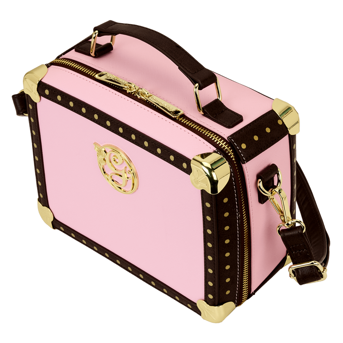 Wicked Glinda's Luggage Trunk Crossbody Bag - Figurine Bags Wicked - vue 5