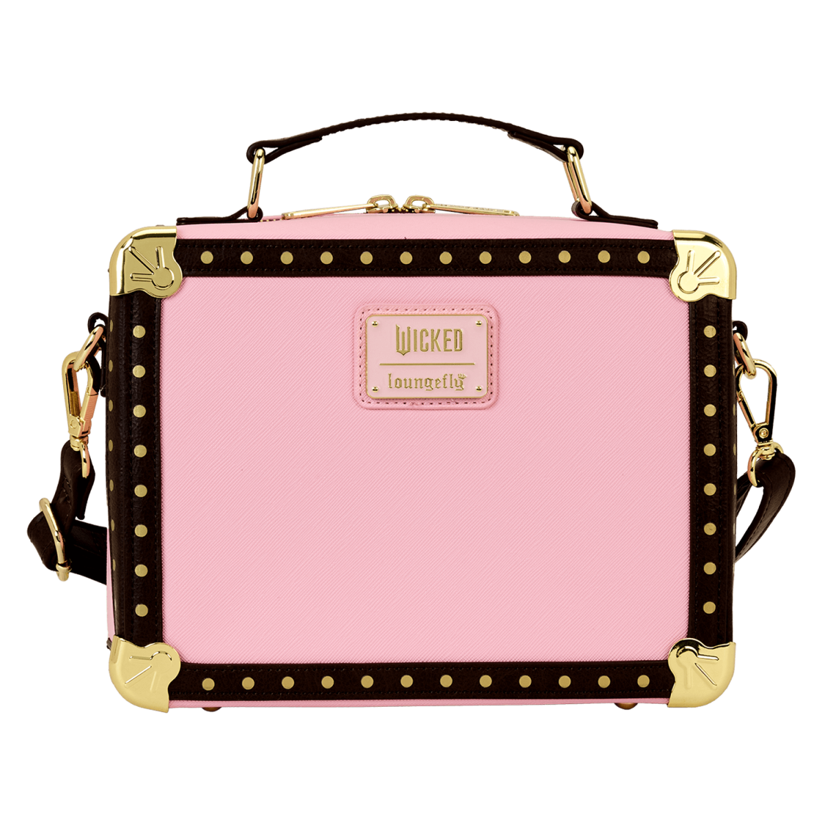 Wicked Glinda's Luggage Trunk Crossbody Bag - Figurine Bags Wicked - vue 6