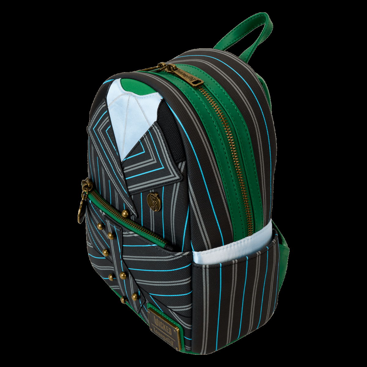 Wicked Elphaba Shiz University Uniform Cosplay Mini Backpack - Figurine Bags Wicked - vue 5