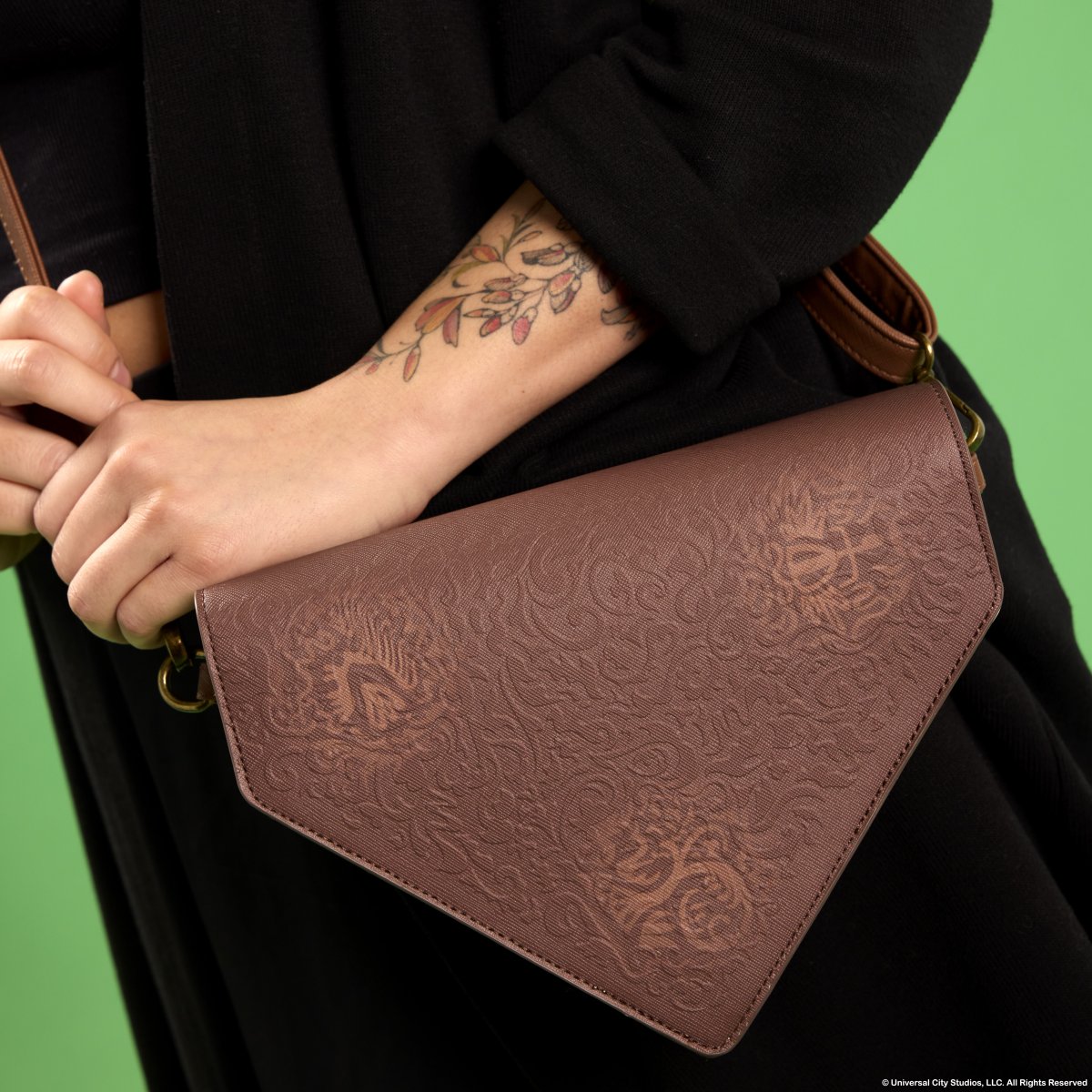 Wicked Elphaba's Grimmerie Spell Book Crossbody Bag - Figurine Bags Wicked - vue 2