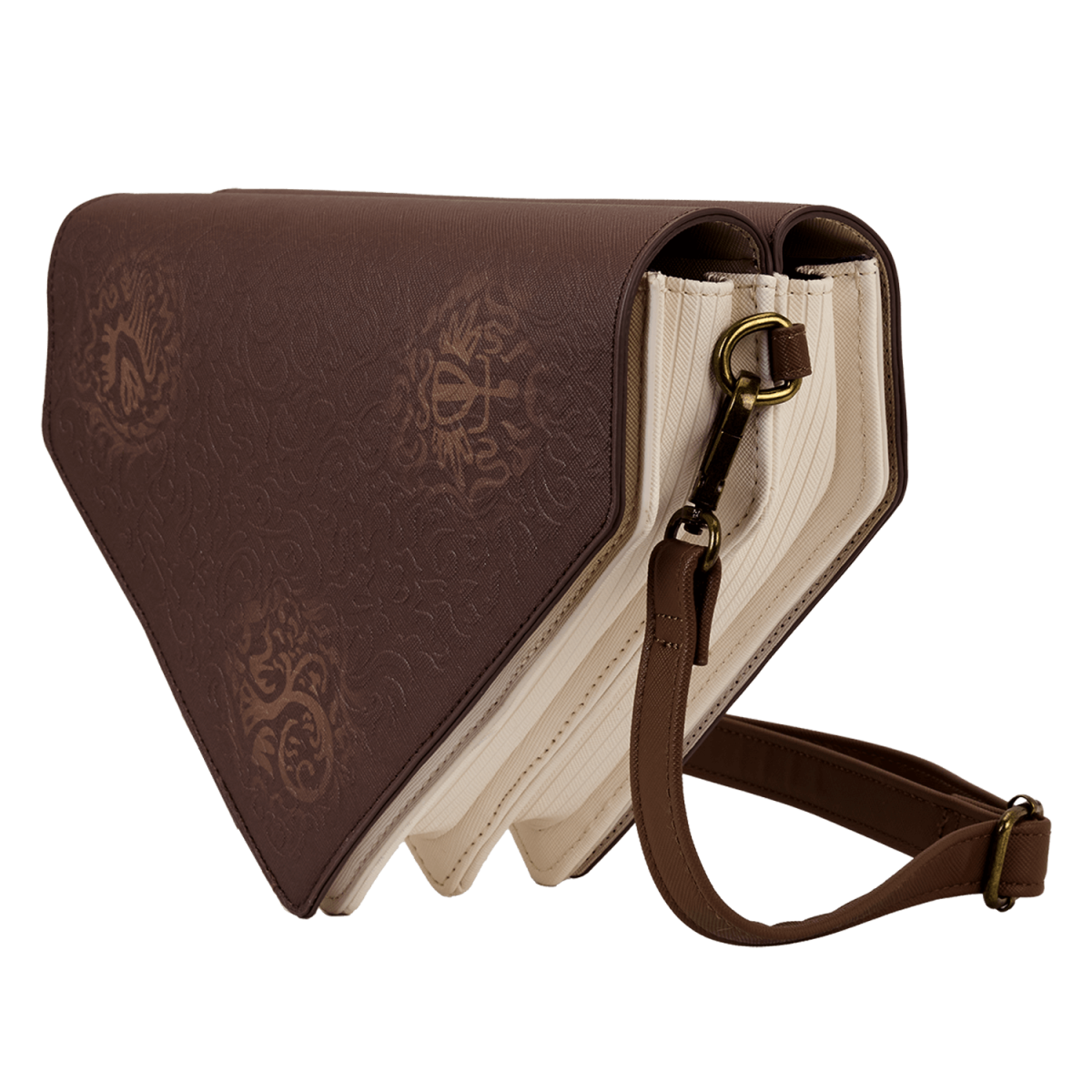 Wicked Elphaba's Grimmerie Spell Book Crossbody Bag - Figurine Bags Wicked - vue 3