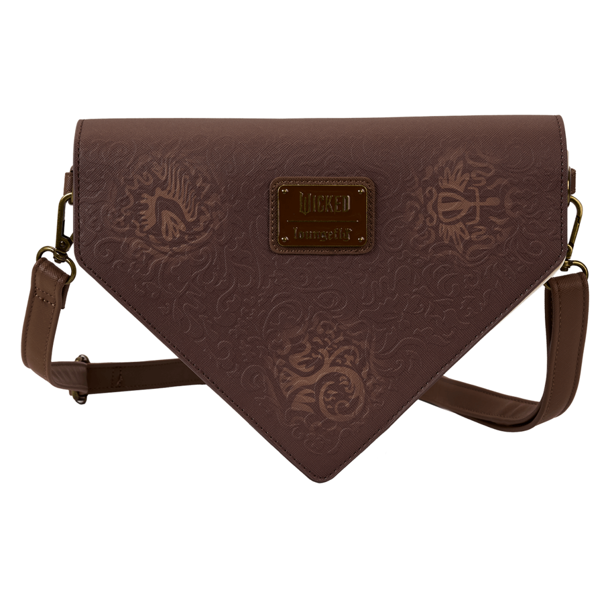 Wicked Elphaba's Grimmerie Spell Book Crossbody Bag - Figurine Bags Wicked - vue 5