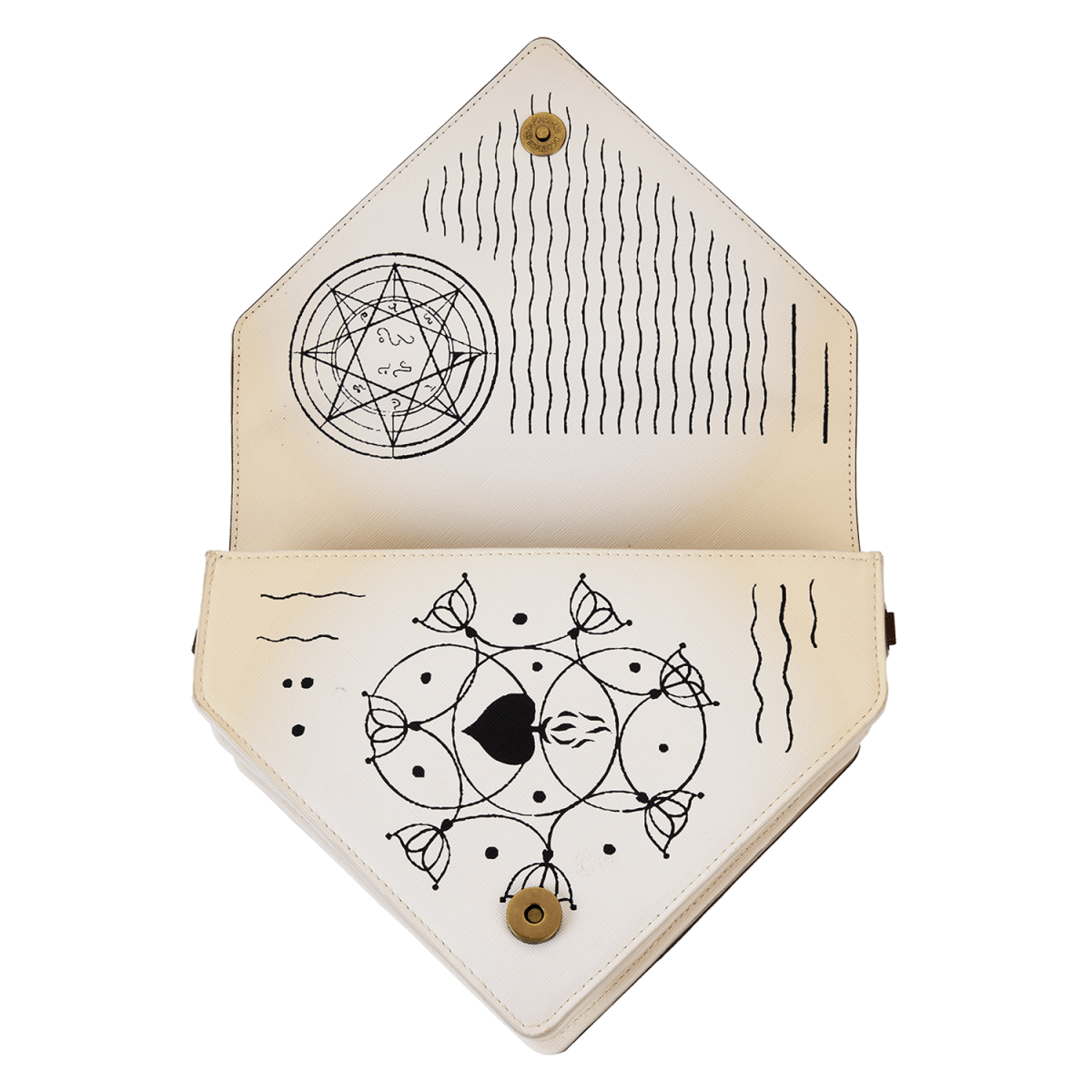 Wicked Elphaba's Grimmerie Spell Book Crossbody Bag - Figurine Bags Wicked - vue 7