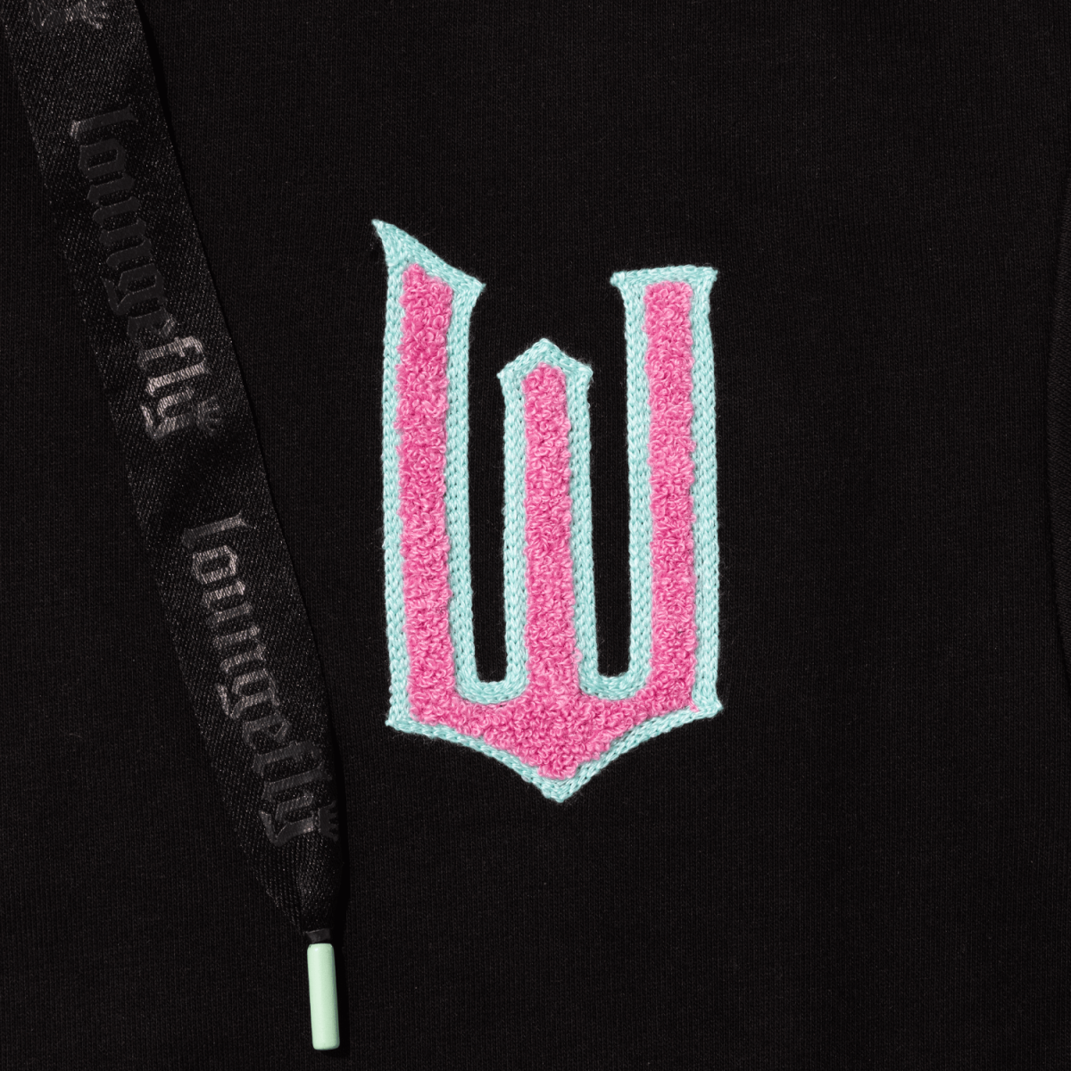 Wicked Elphaba & Glinda Split Unisex Hoodie - Figurine Apparel Wicked - vue 6