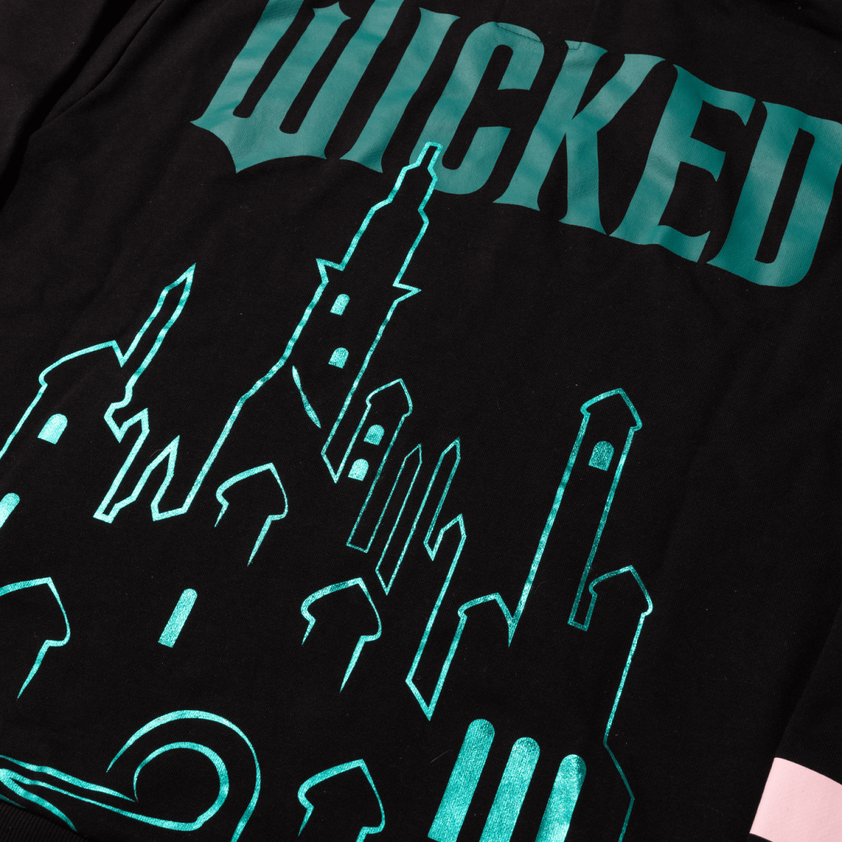 Wicked Elphaba & Glinda Split Unisex Hoodie - Figurine Apparel Wicked - vue 7