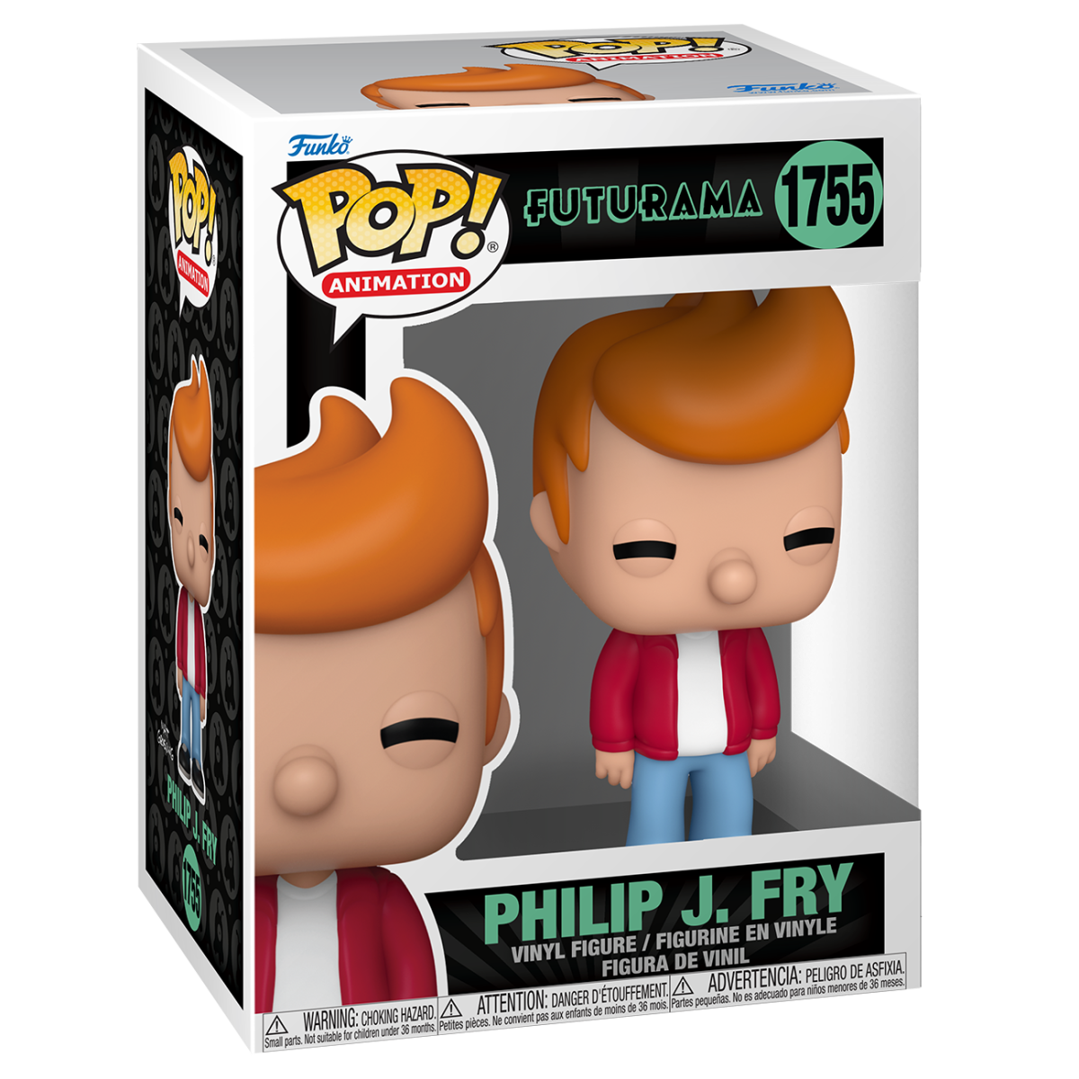 Pop! Philip J. Fry - Figurine Pop! Futurama - vue 2
