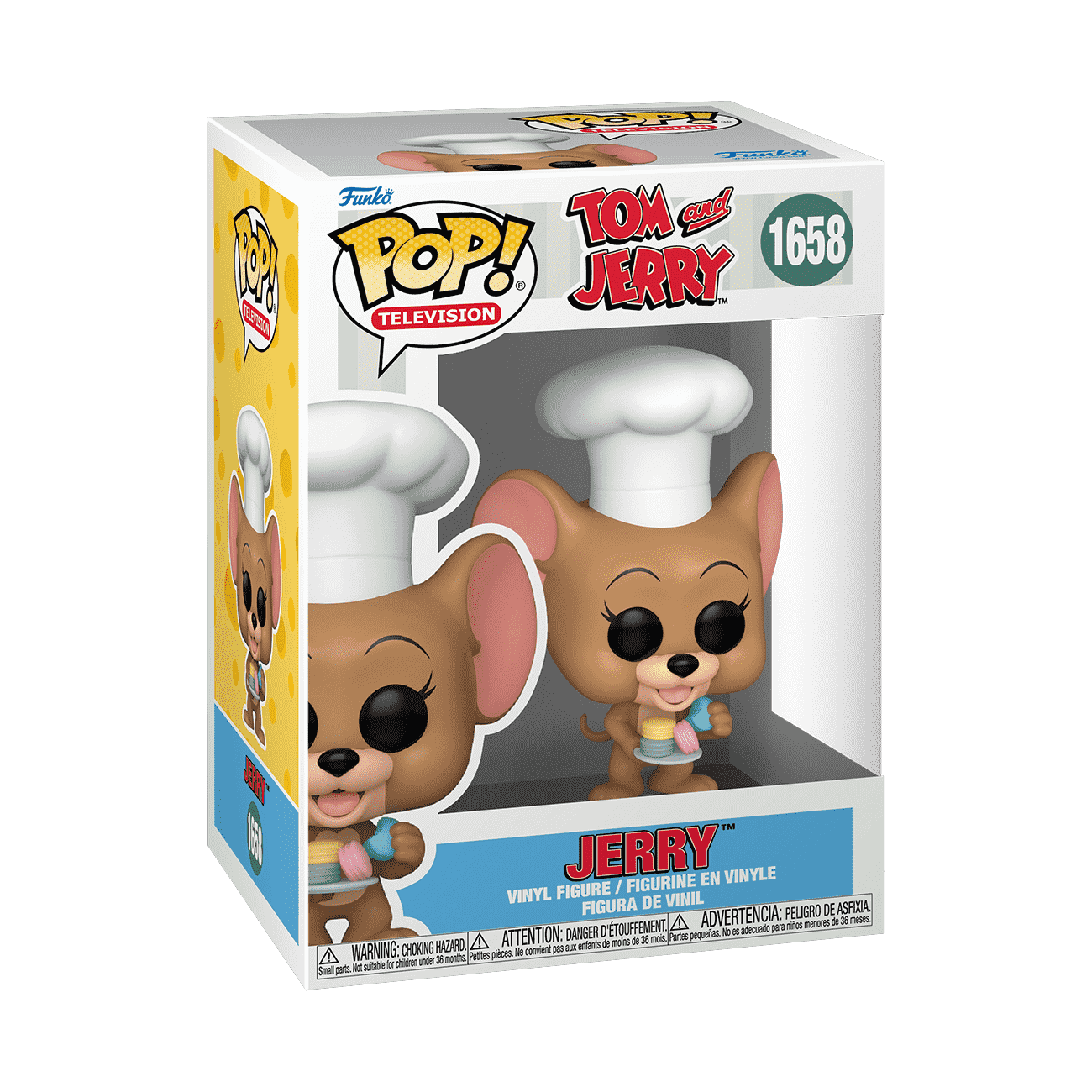 Pop! Jerry with Macarons - Figurine Pop! Tom and Jerry - vue 2