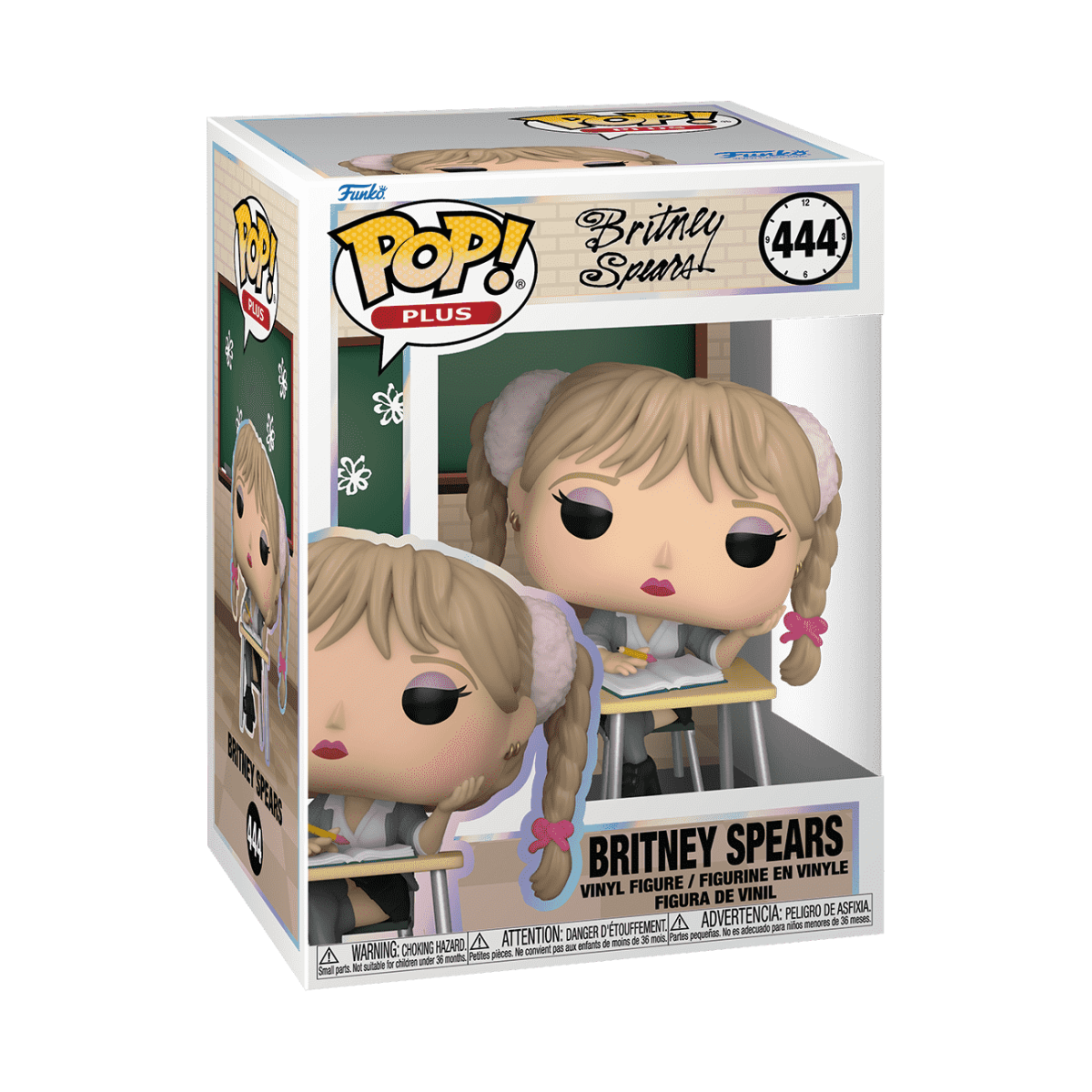 Pop! Plus Britney Spears (Baby One More Time) - Figurine Pop! Britney Spears - vue 2