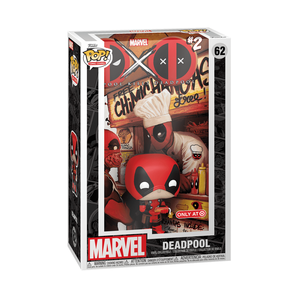 Pop! Comic Cover Deadpool Kills Deadpool #2 - Figurine Pop! Marvel - vue 2