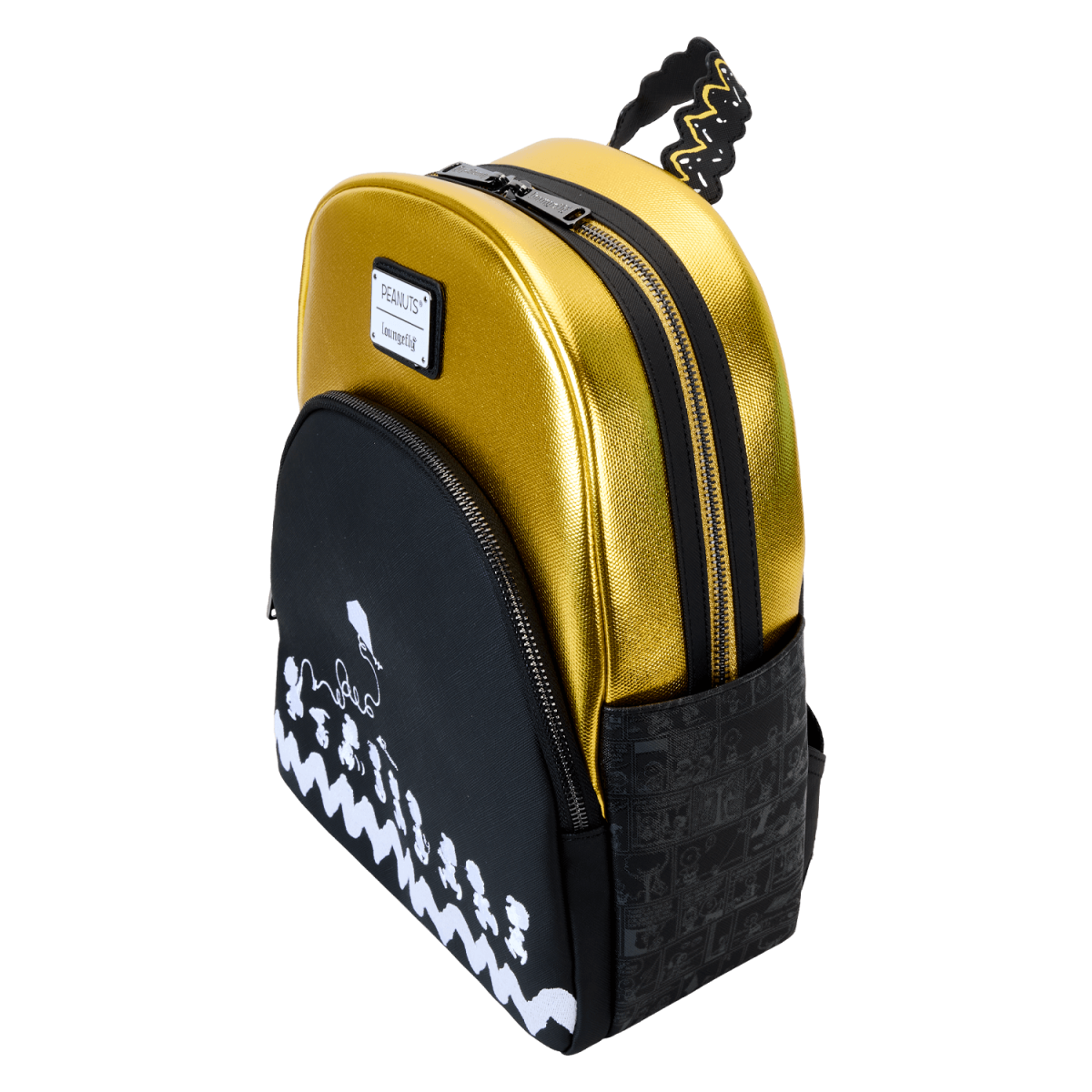 Peanuts 75th Anniversary Snoopy & Gang Mini Backpack - Figurine Bags Peanuts - vue 5