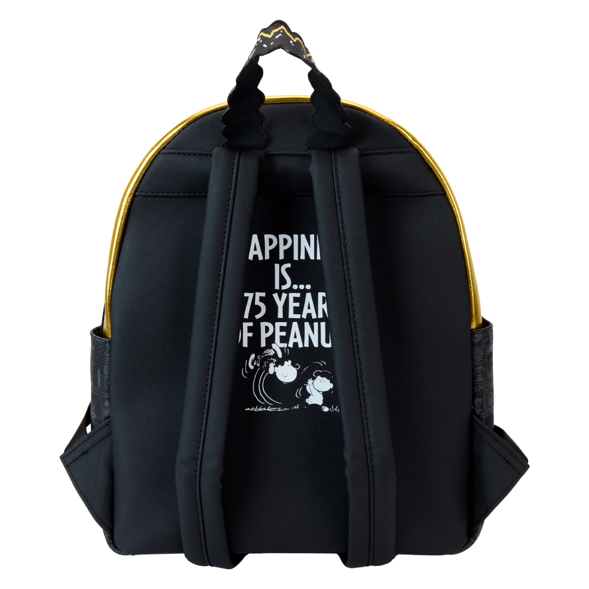 Peanuts 75th Anniversary Snoopy & Gang Mini Backpack - Figurine Bags Peanuts - vue 6