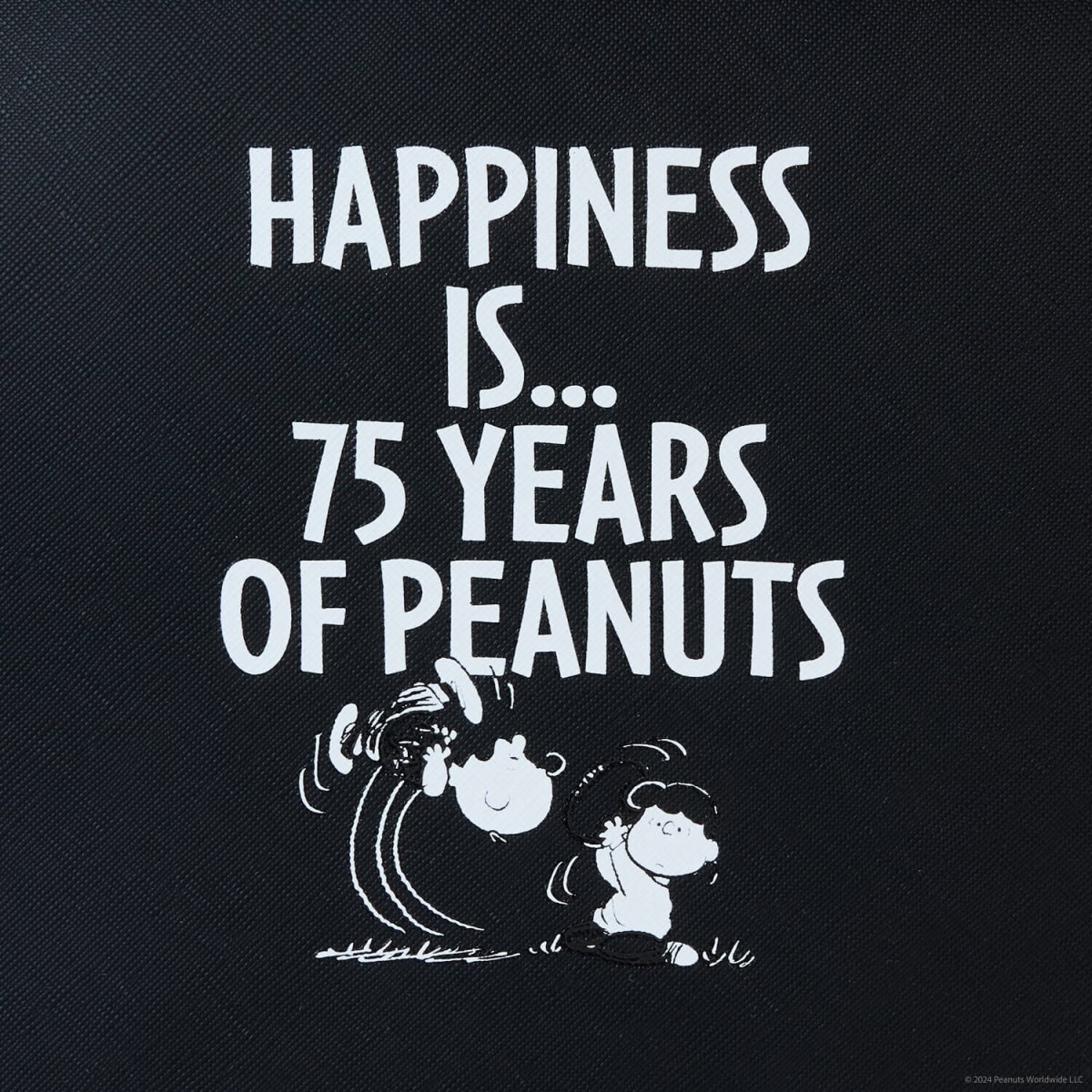 Peanuts 75th Anniversary Snoopy & Gang Mini Backpack - Figurine Bags Peanuts - vue 7
